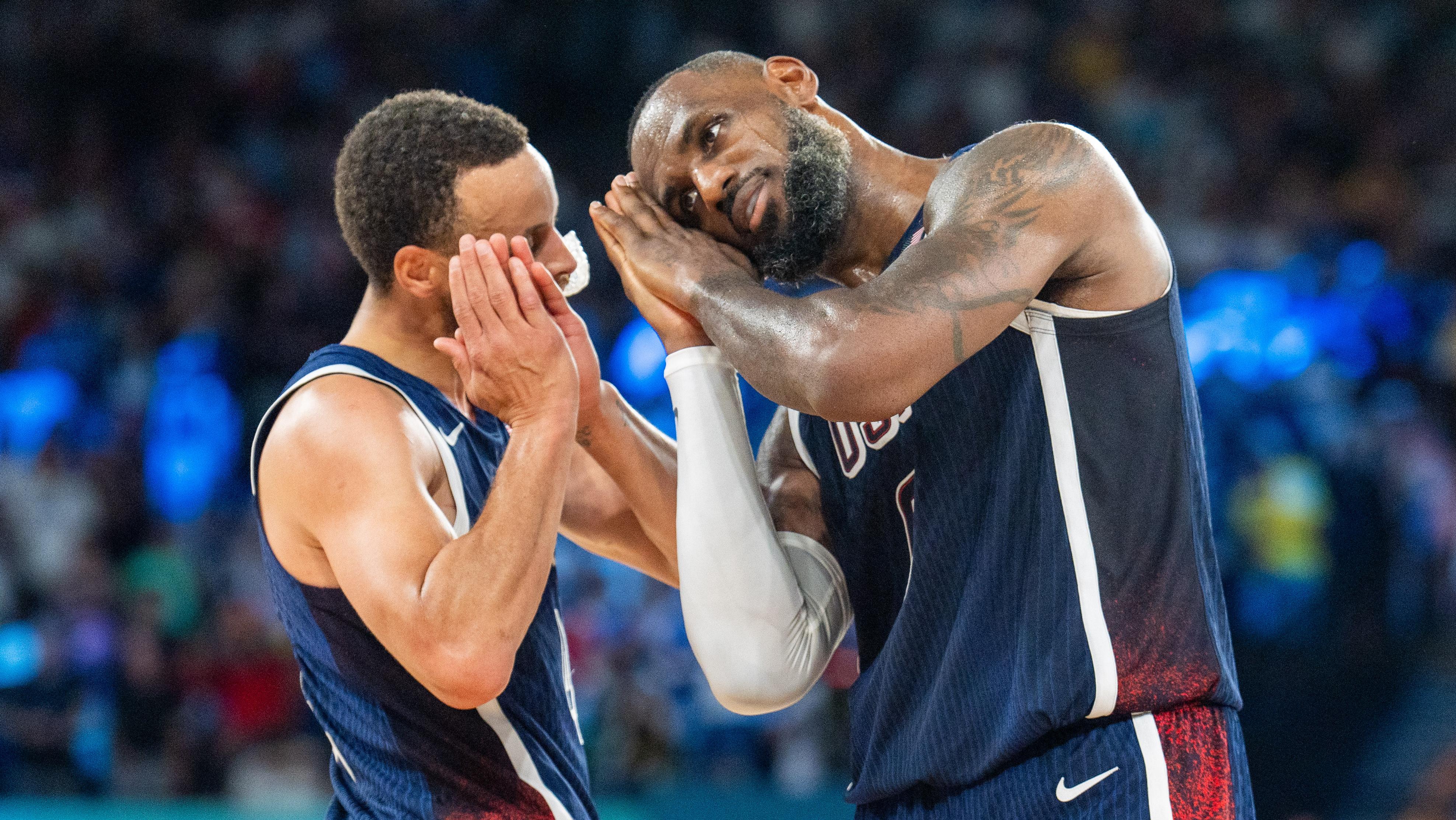 Basketball - Olympic Games Paris 2024: Day 15