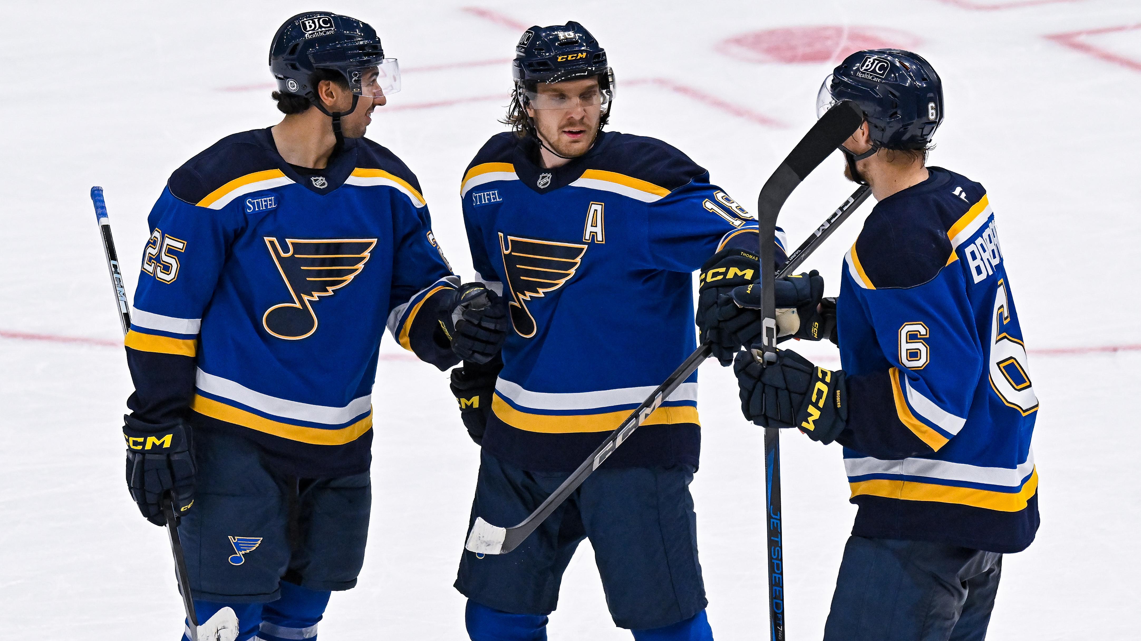 NHL: OCT 03 Preseason Stars at Blues