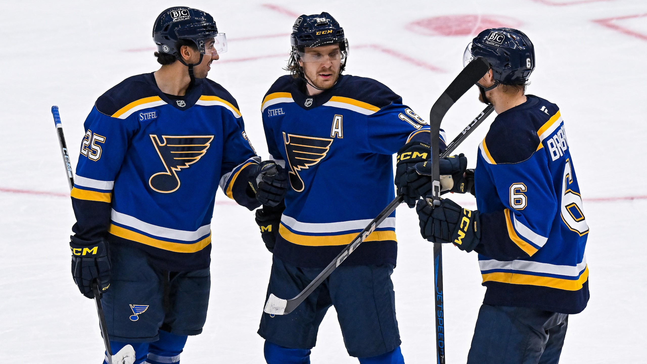 NHL: OCT 03 Preseason Stars at Blues