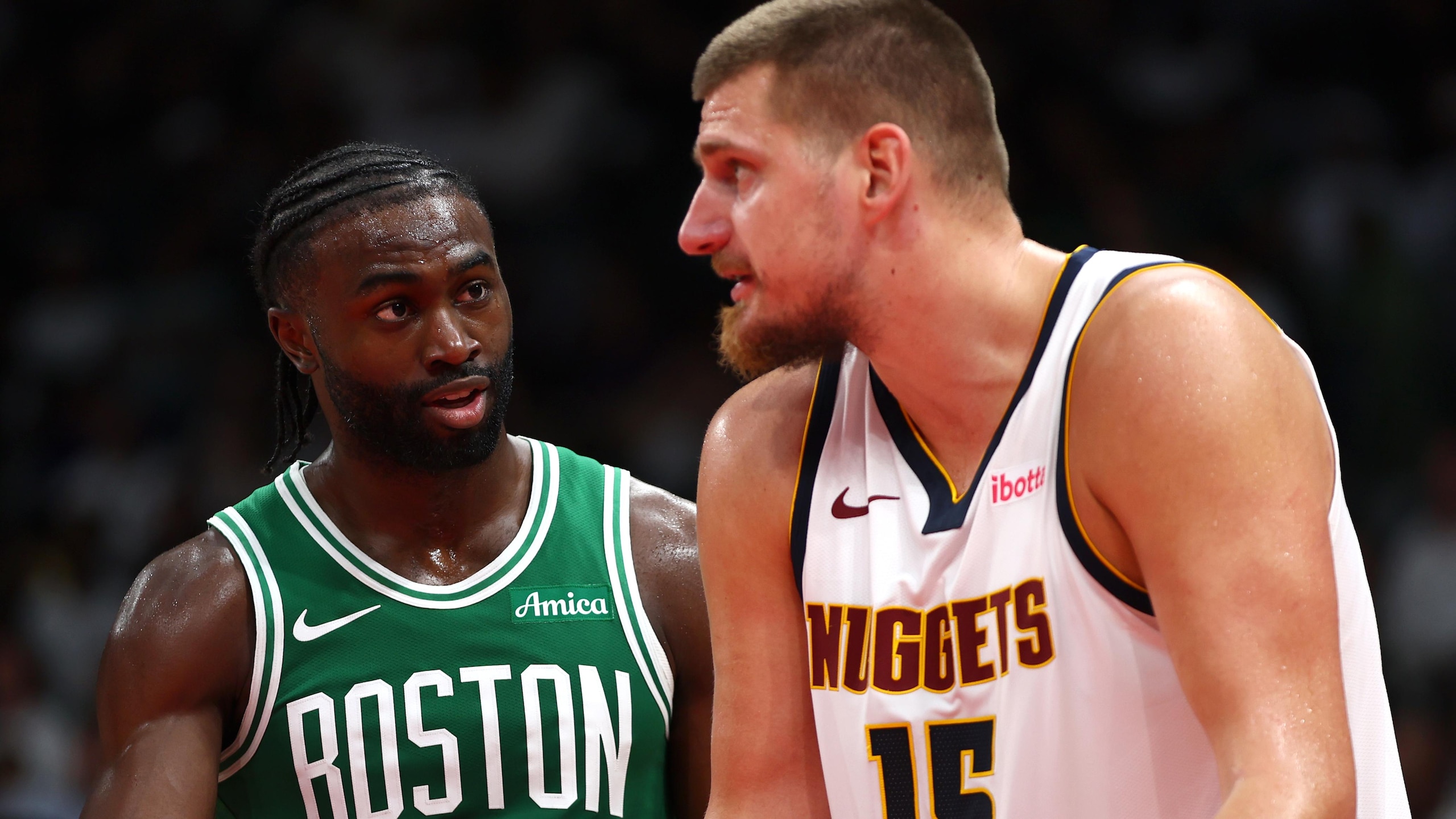 Boston Celtics v Denver Nuggets