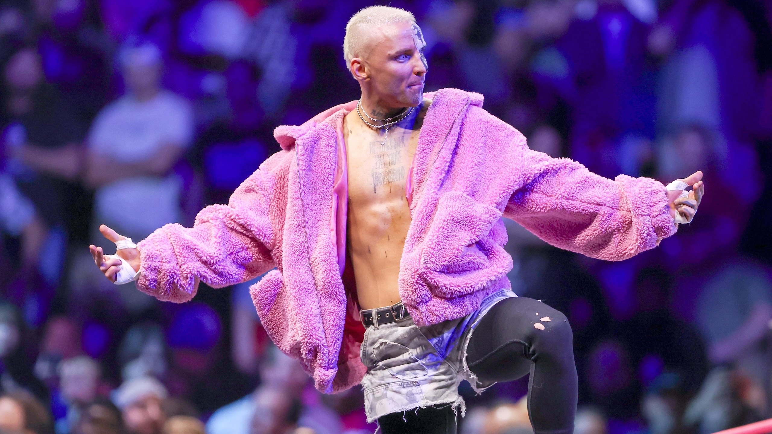 WRESTLING: OCT 03 AEW Collision