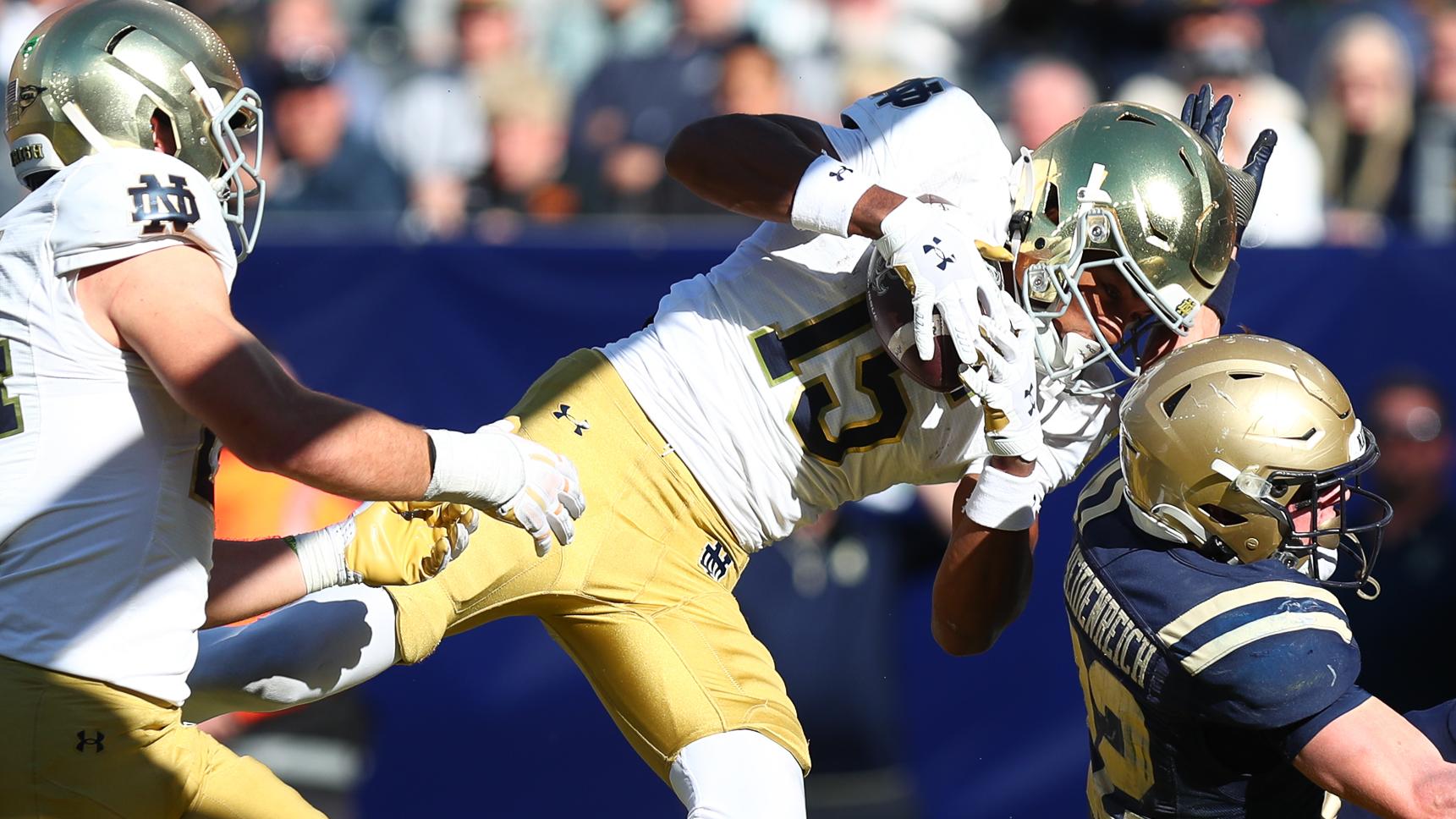 Notre Dame v Navy