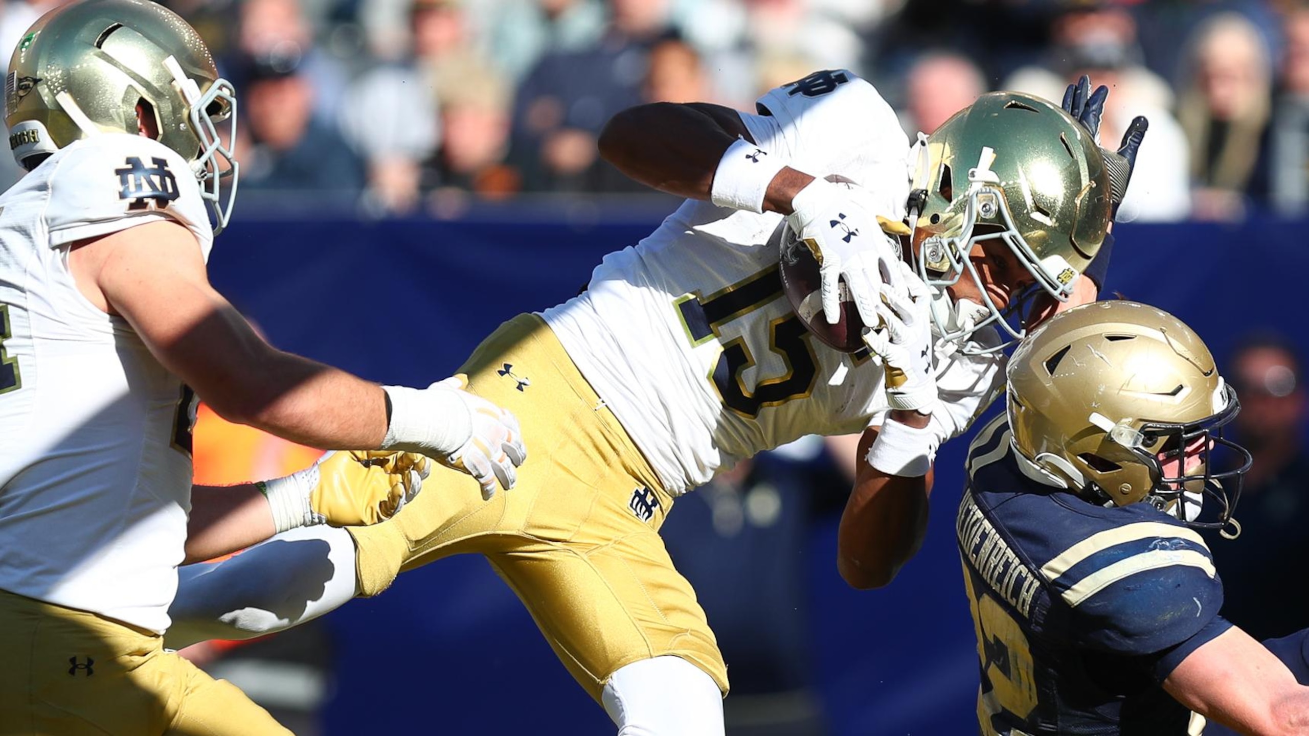 Notre Dame v Navy