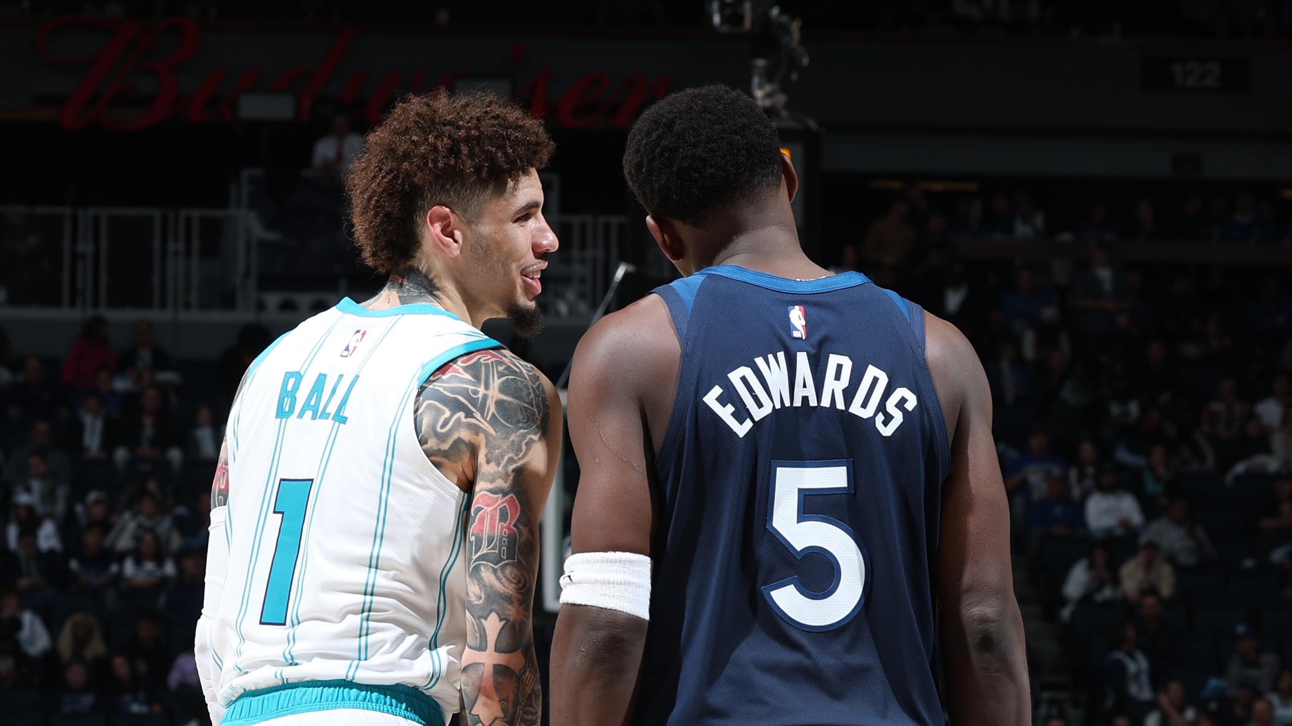 Charlotte Hornets v Minnesota Timberwolves