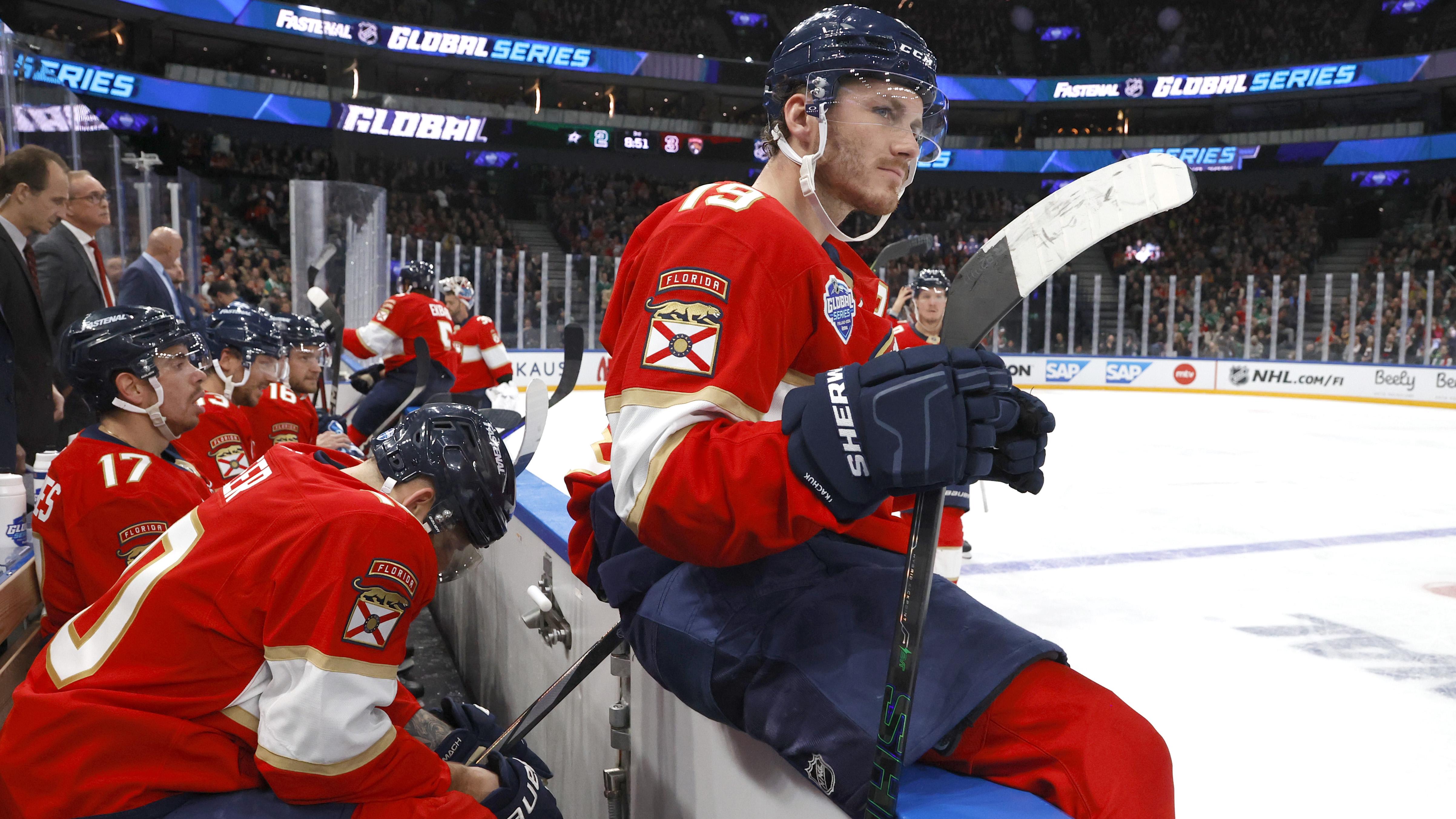 2024 NHL Global Series Finland - Dallas Stars v Florida Panthers