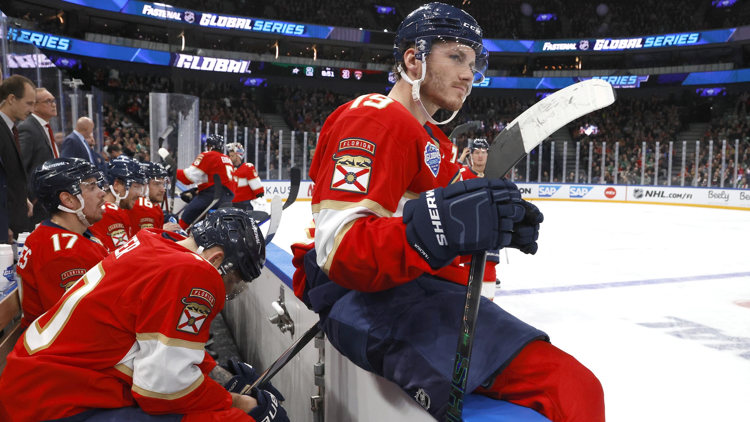 2024 NHL Global Series Finland - Dallas Stars v Florida Panthers