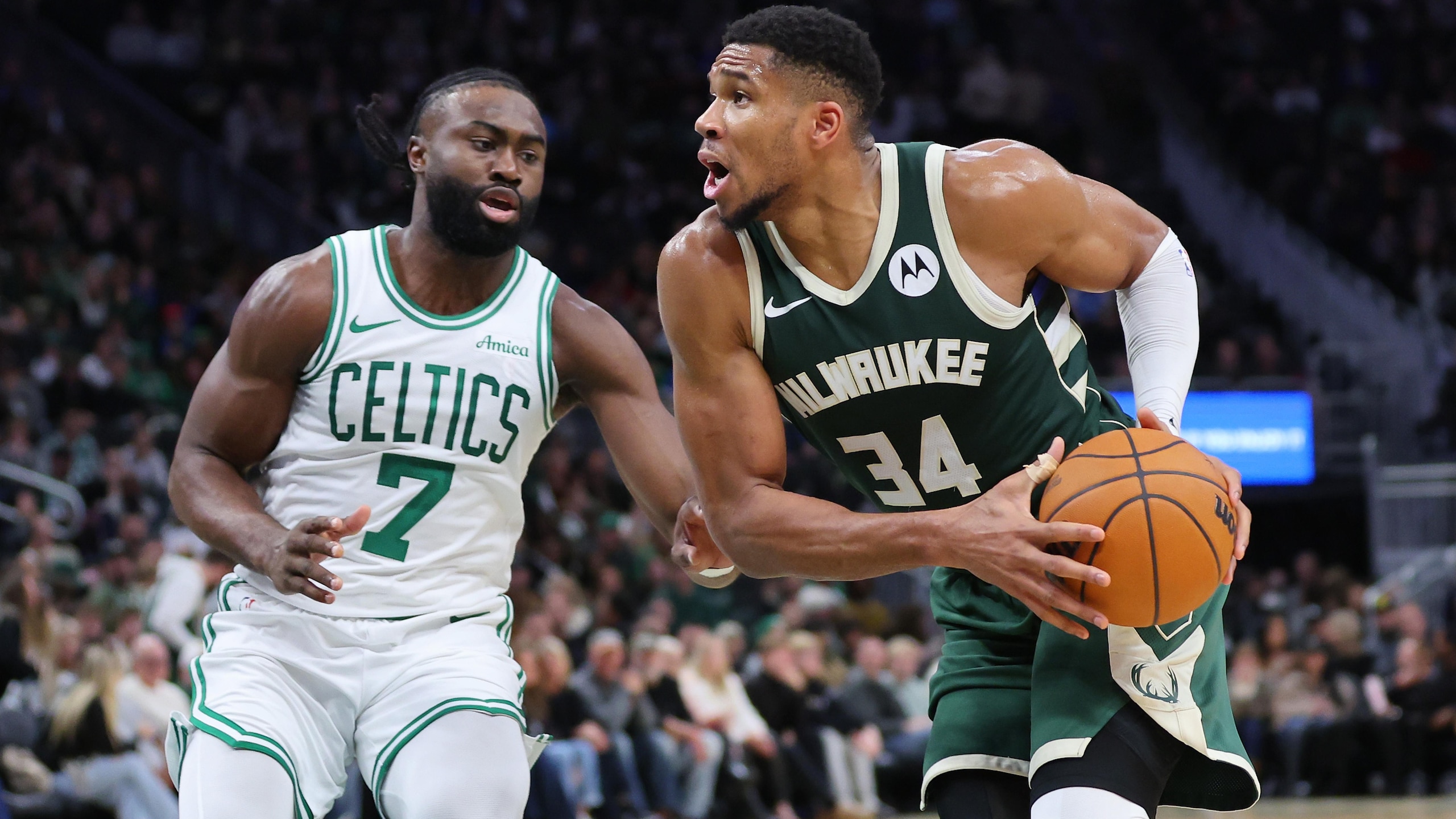 Boston Celtics v Milwaukee Bucks