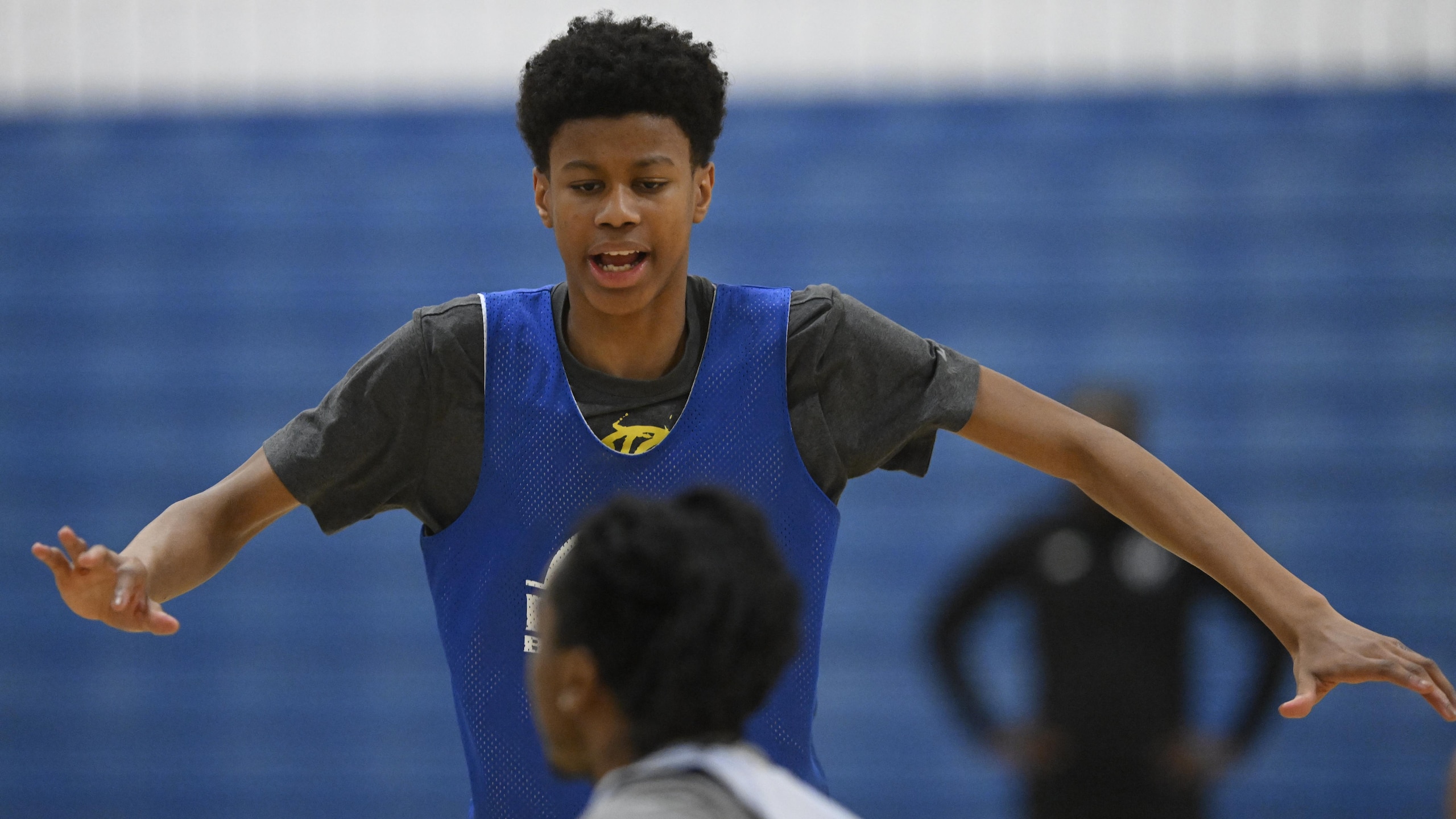 SILVER SPRING, MD - NOVEMBER 30: Highly-ranked prospect Blake H