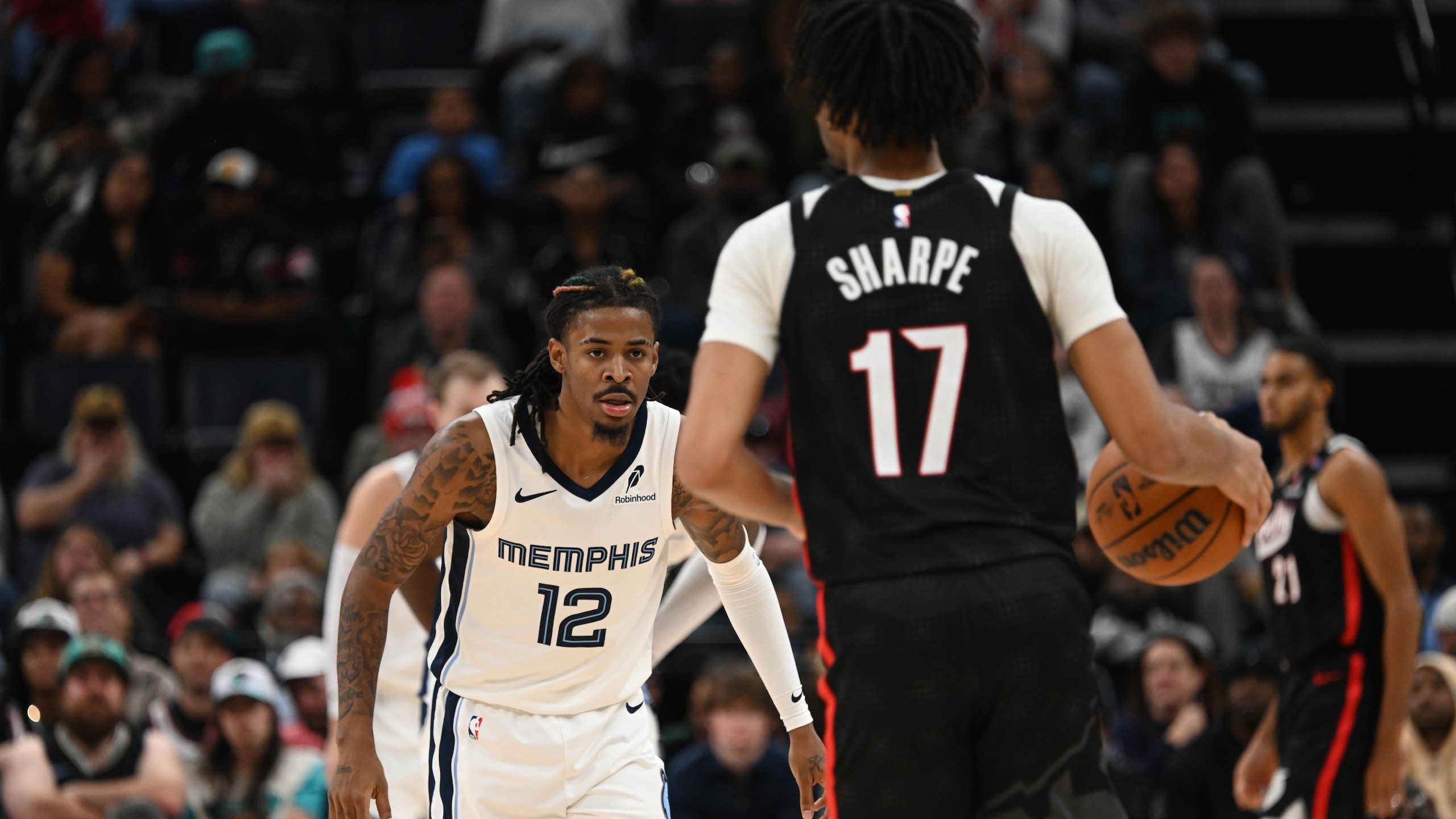 Portland Trail Blazers v Memphis Grizzlies