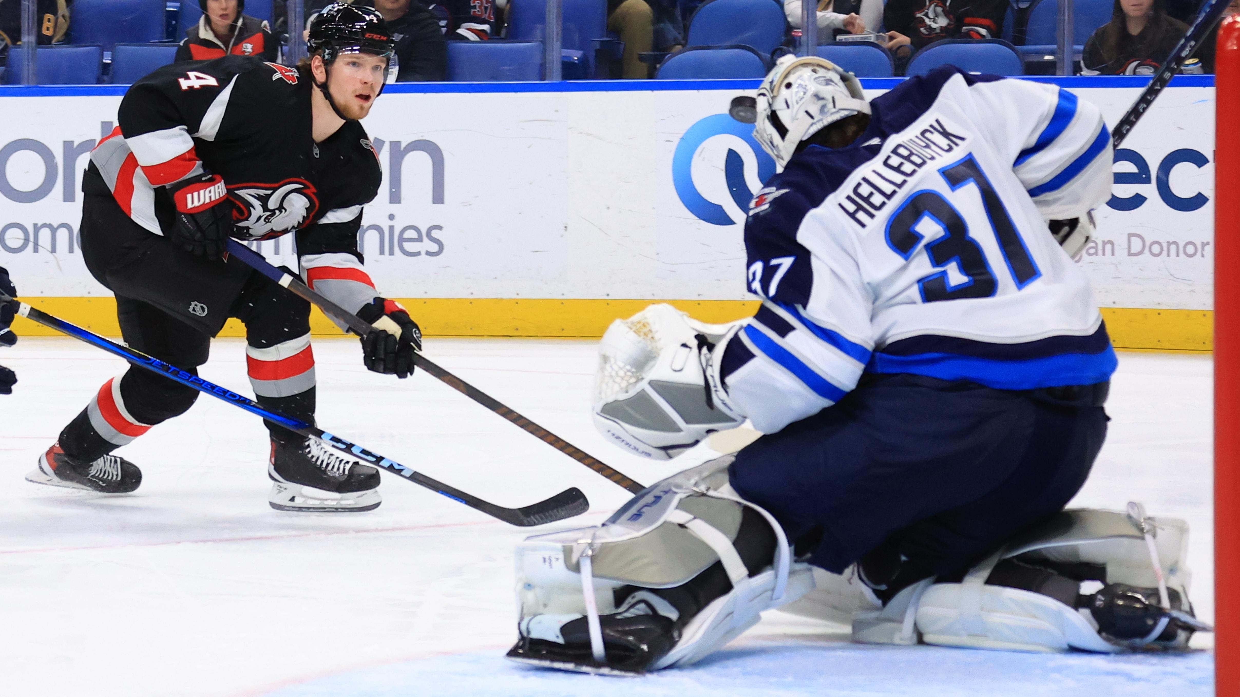 Winnipeg Jets v Buffalo Sabres
