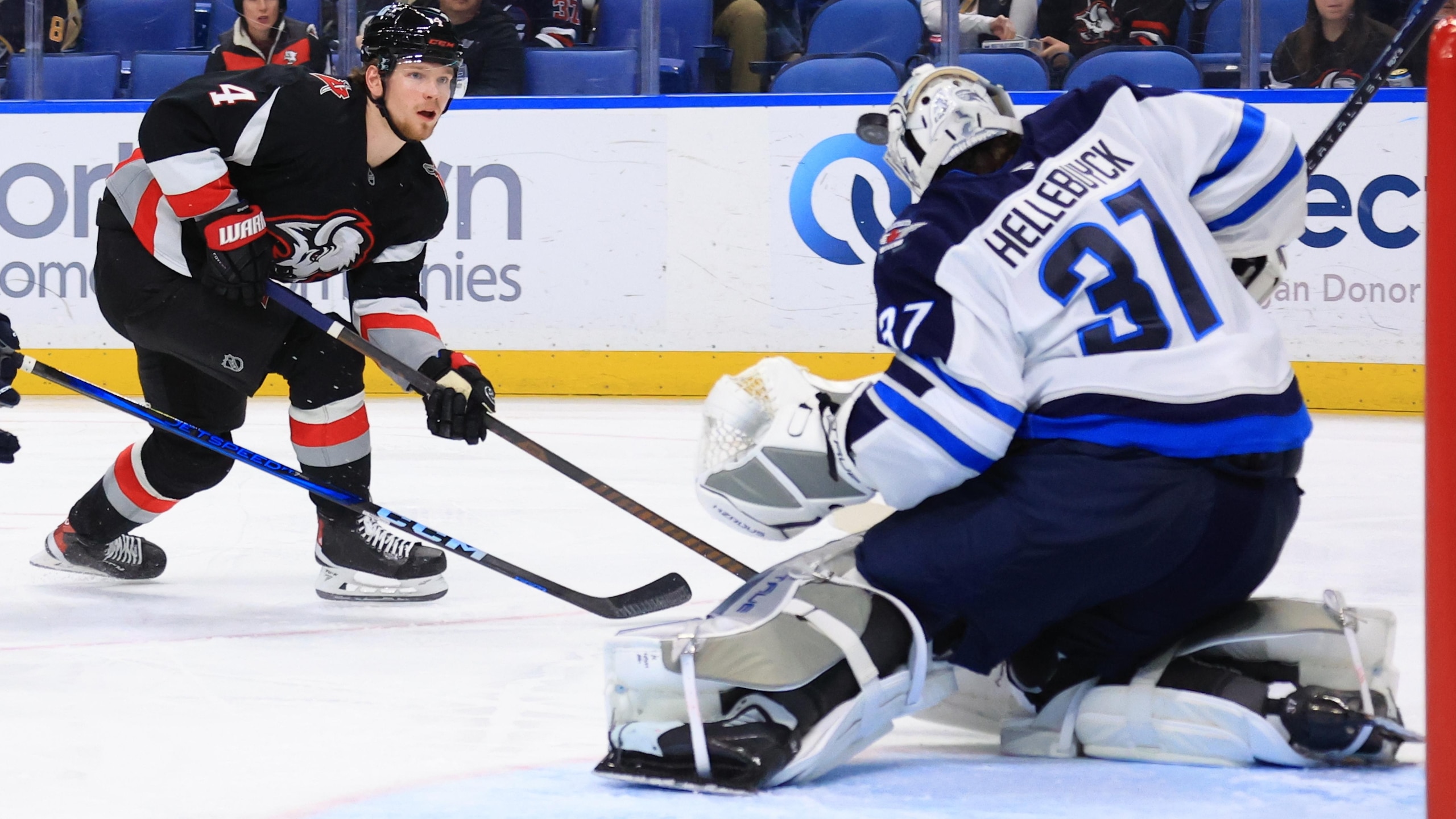 Winnipeg Jets v Buffalo Sabres