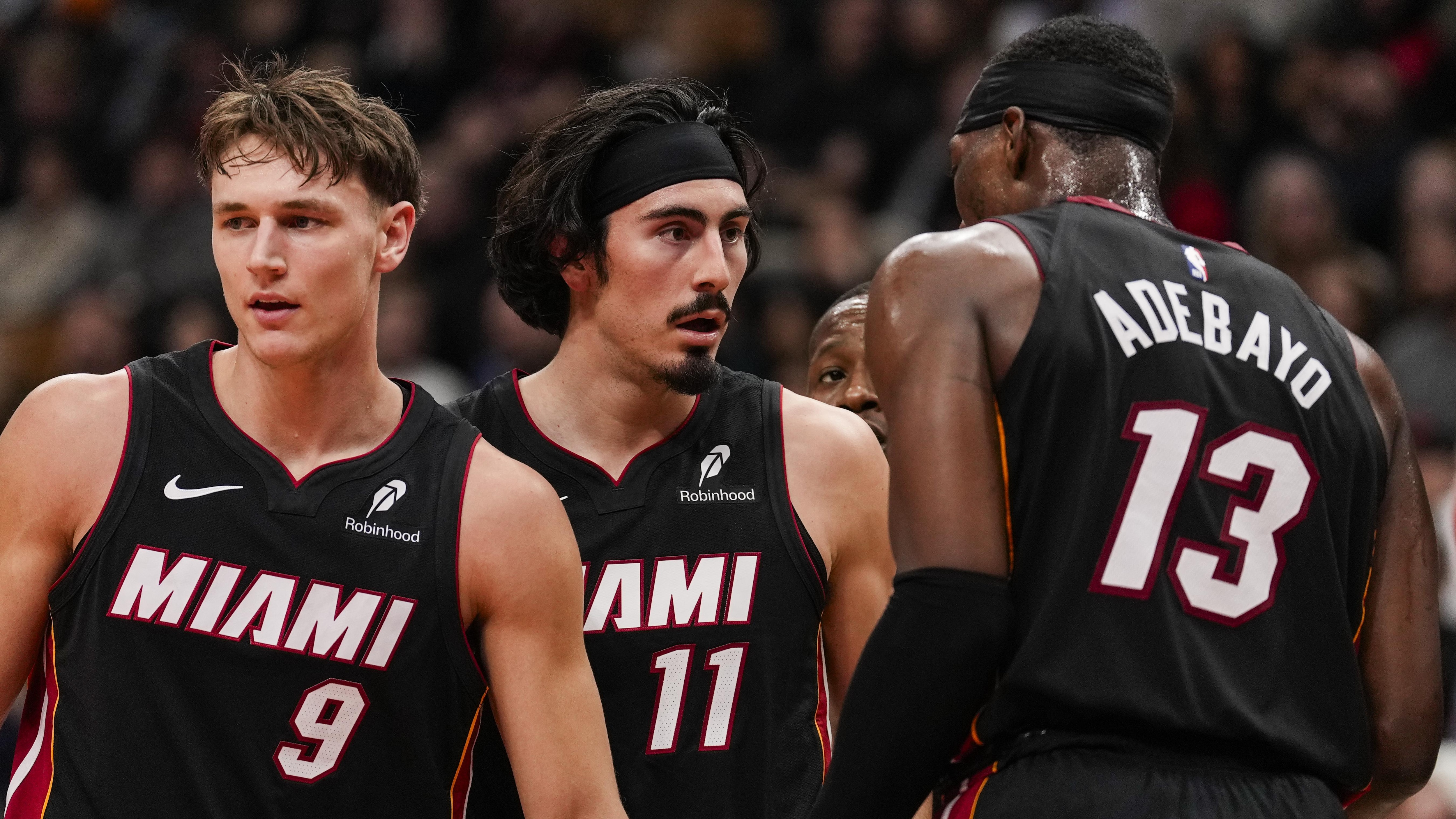 Miami Heat v Toronto Raptors Miami Heat v Toronto Raptors