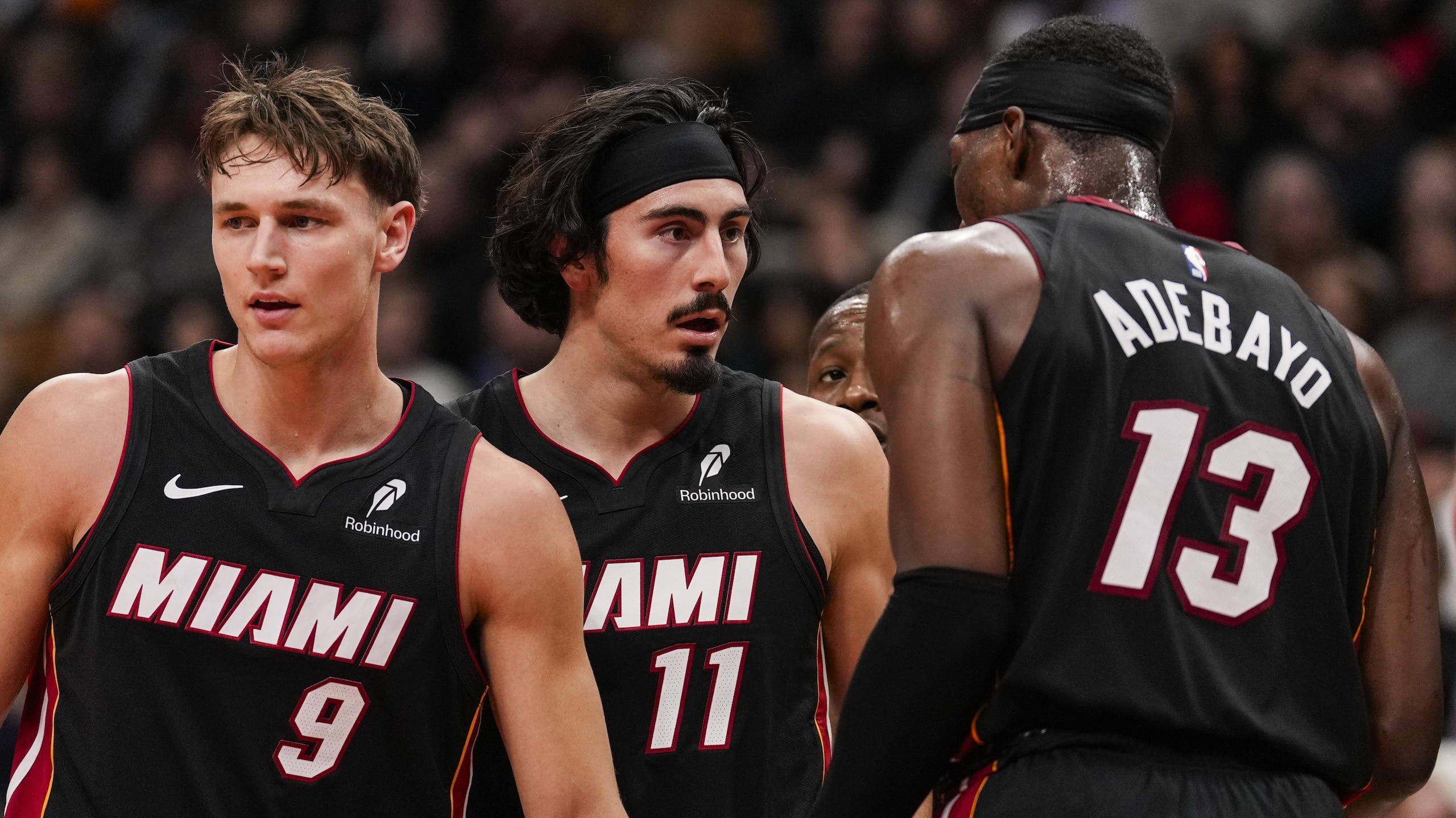 Miami Heat v Toronto Raptors