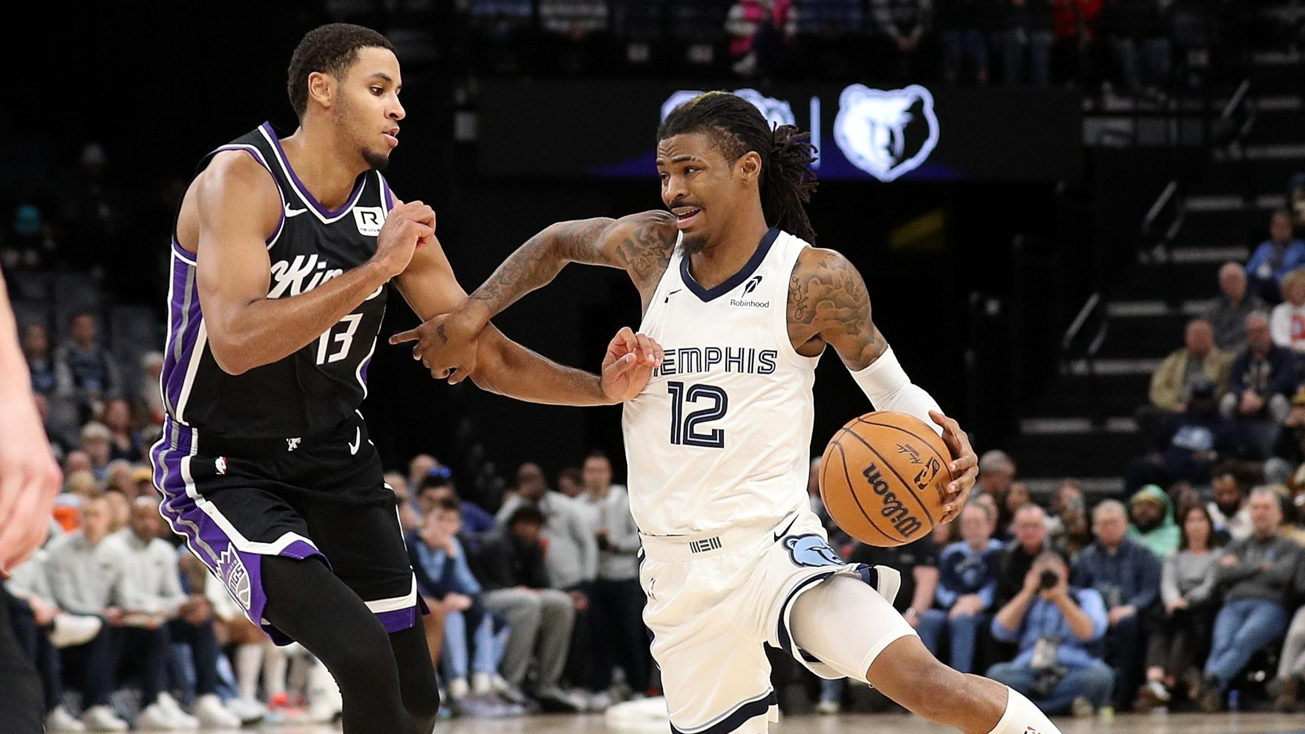 Sacramento Kings v Memphis Grizzlies