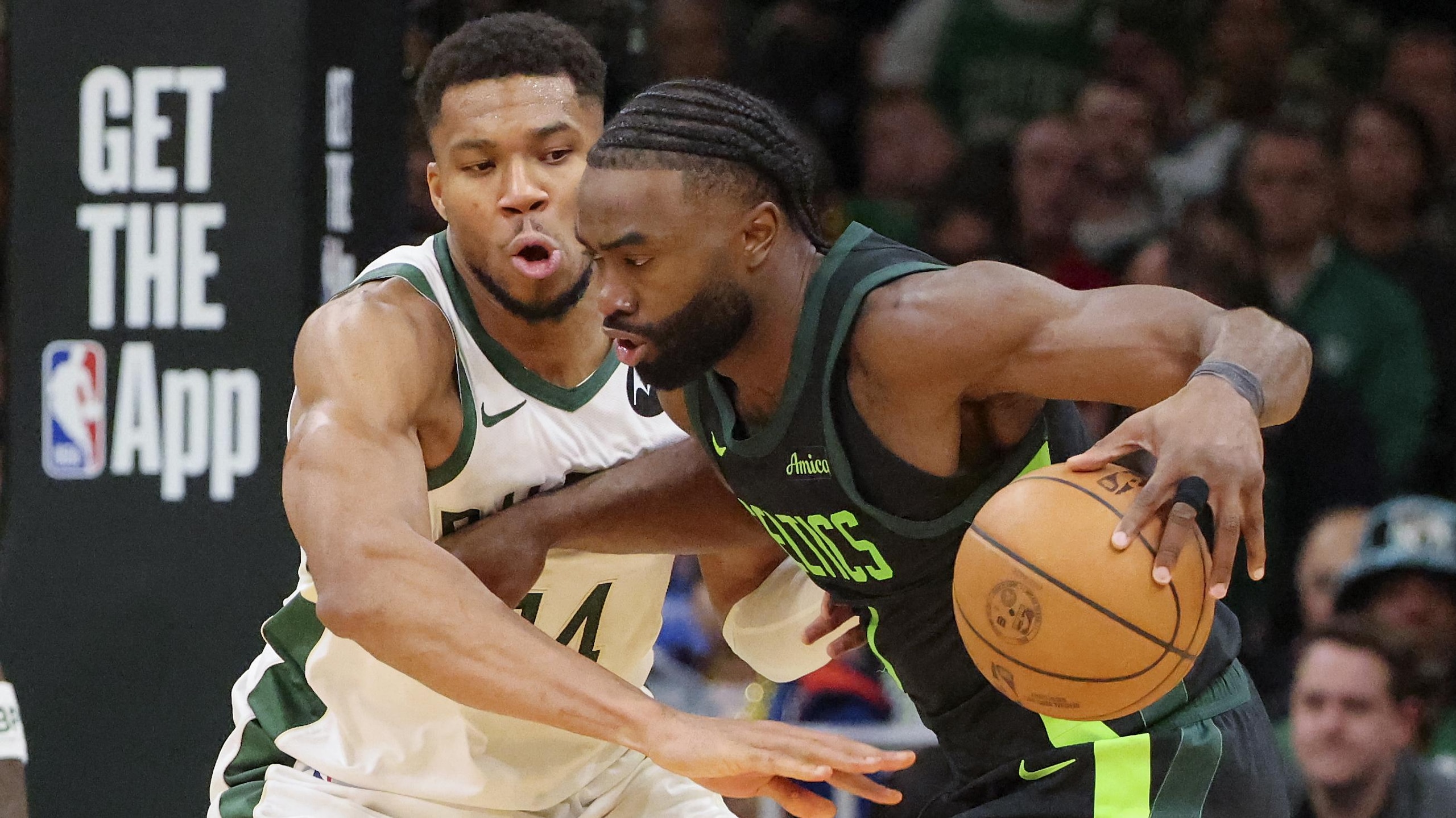 With Jayson Tatum leading the way, Celtics complete season sweep of Bucks