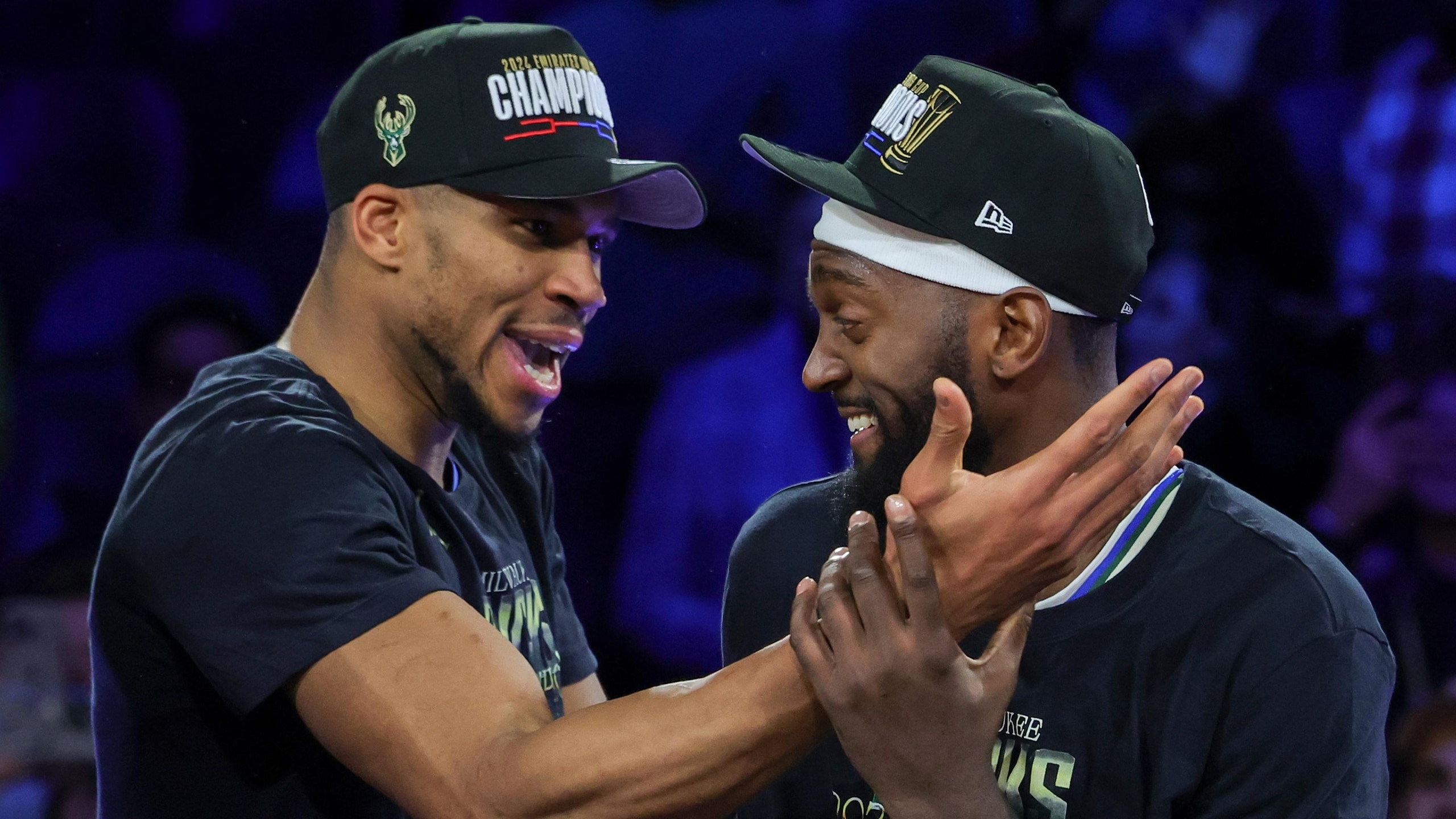 Milwaukee Bucks v Oklahoma City Thunder: Championship - Emirates NBA Cup 2024