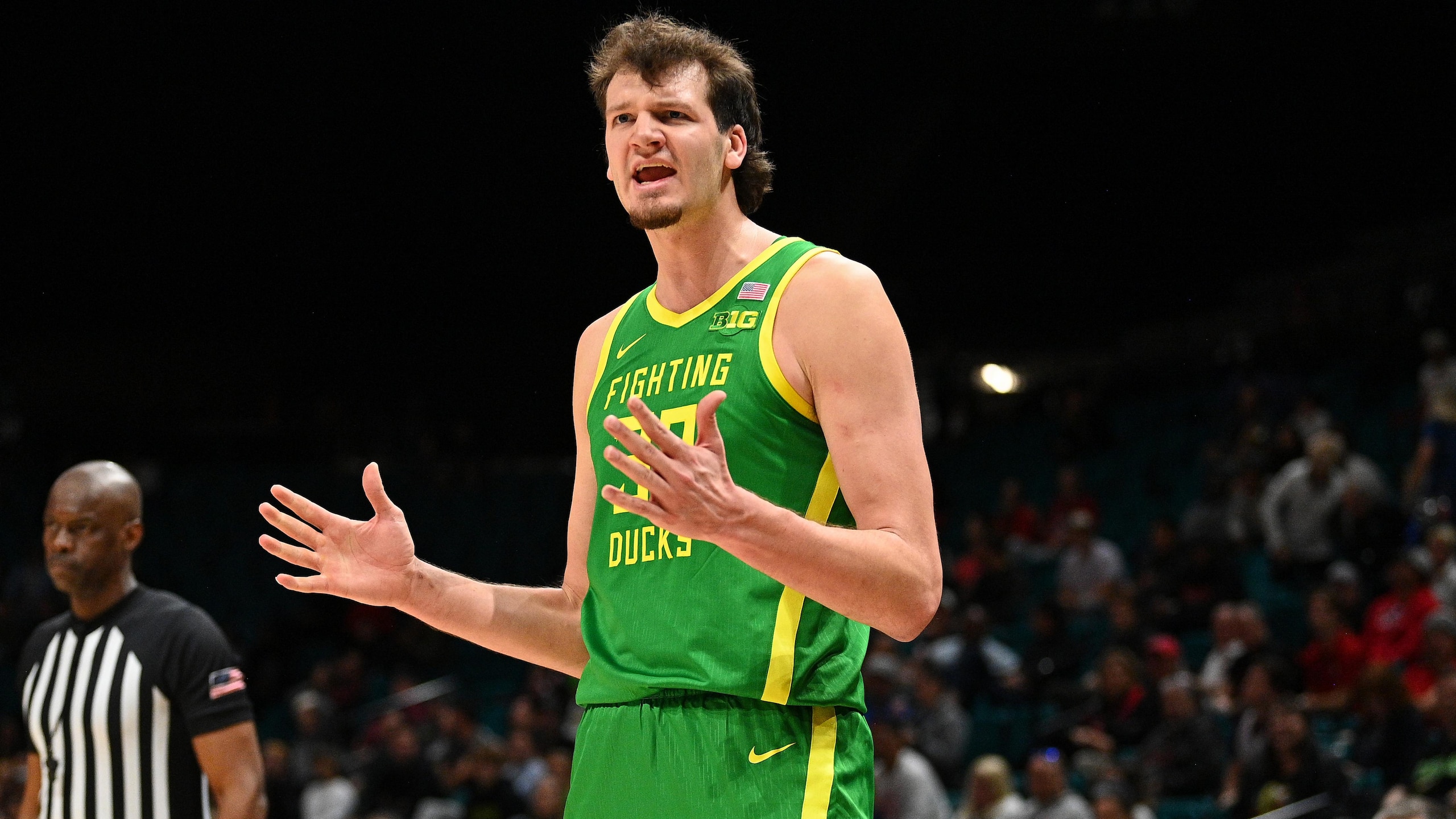 COLLEGE BASKETBALL: NOV 27 Players Era Festival Oregon vs San Diego State