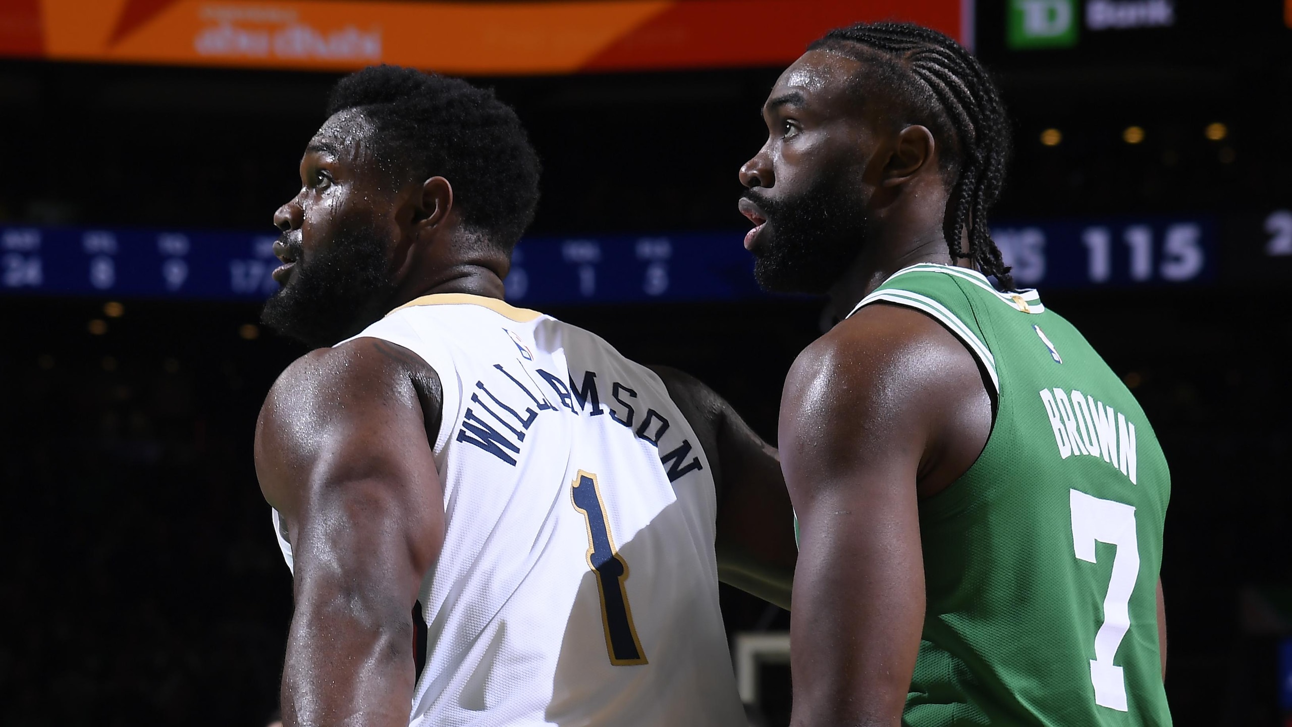 New Orleans Pelicans v Boston Celtics