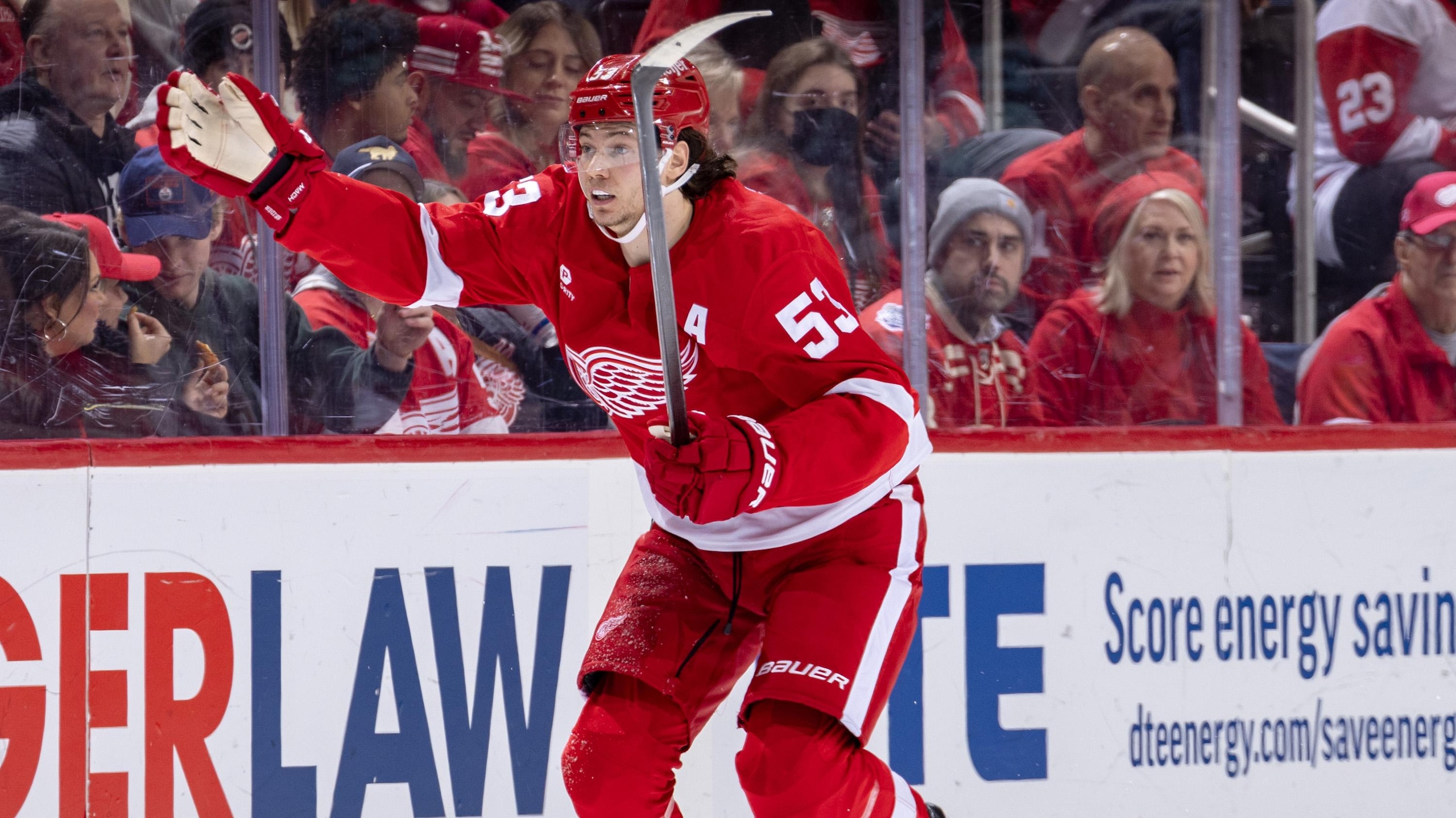 Seattle Kraken v Detroit Red Wings