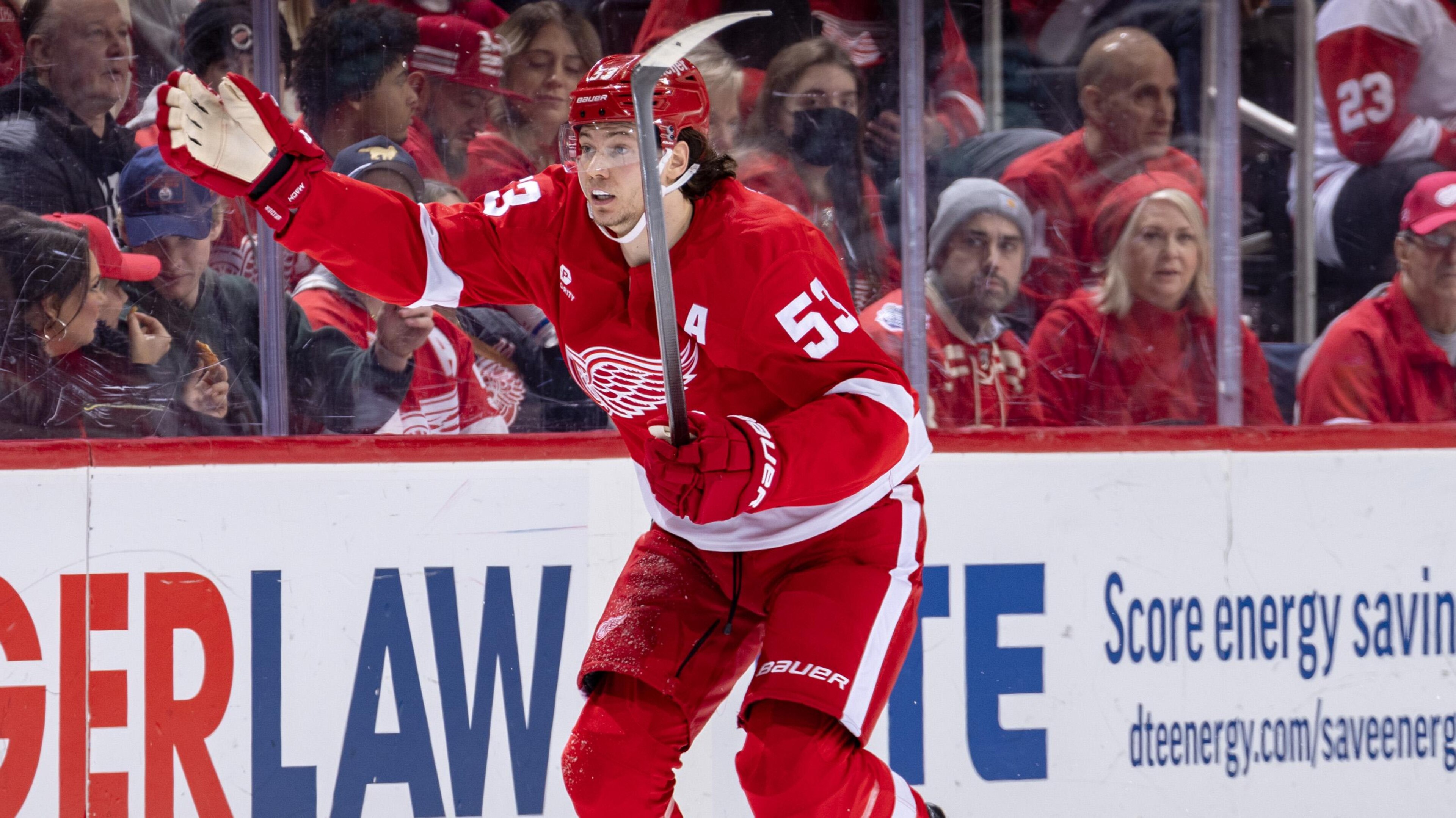 Seattle Kraken v Detroit Red Wings Seattle Kraken v Detroit Red Wings