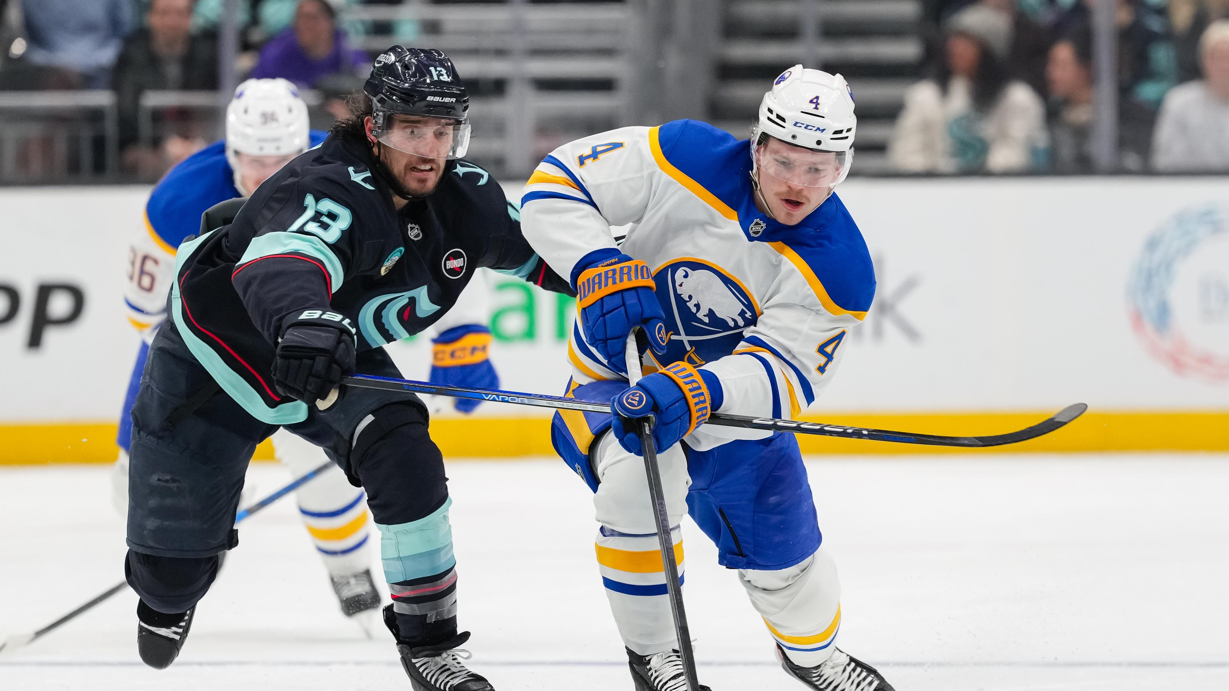Buffalo Sabres v Seattle Kraken