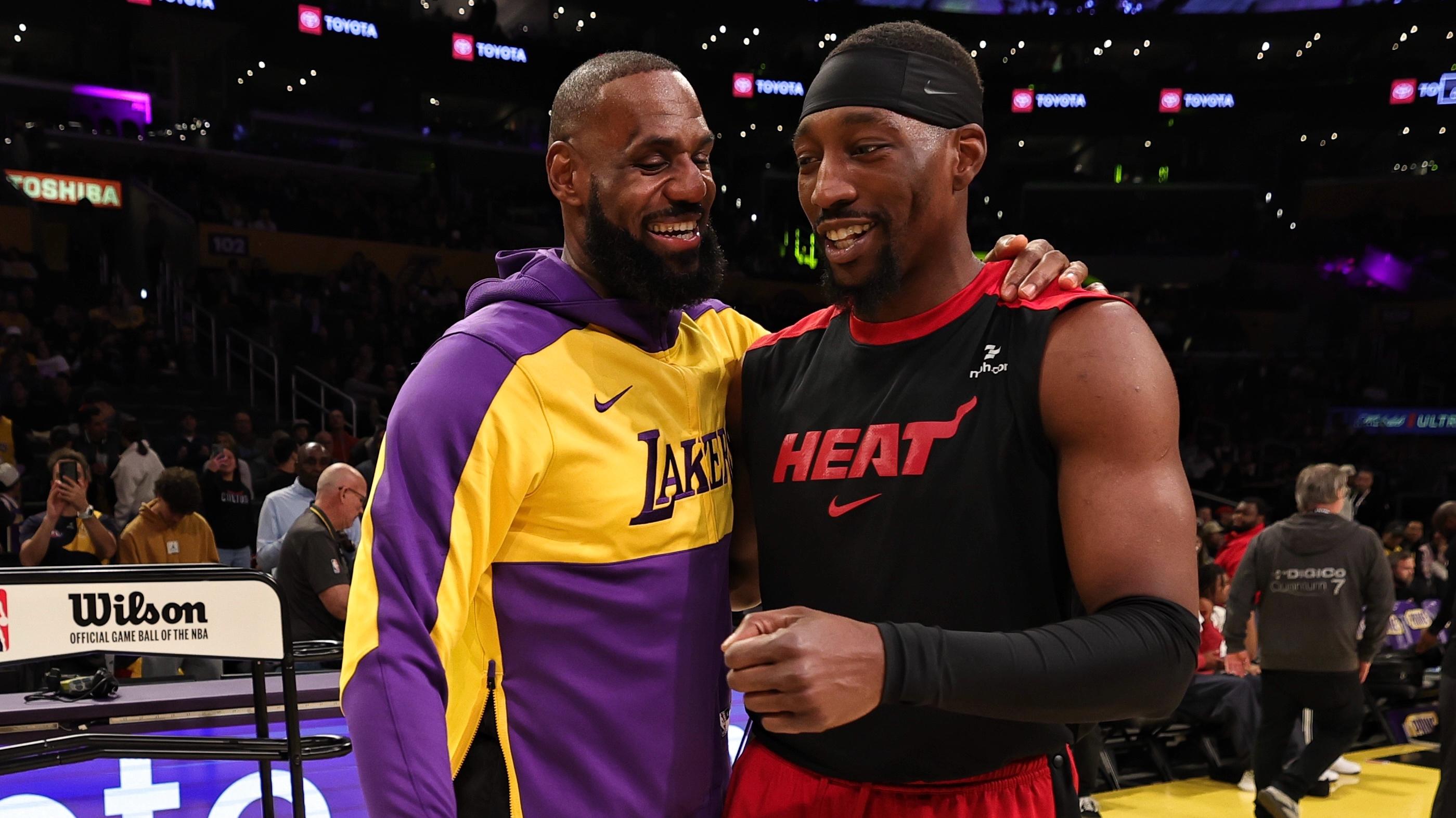 Miami Heat v Los Angeles Lakers
