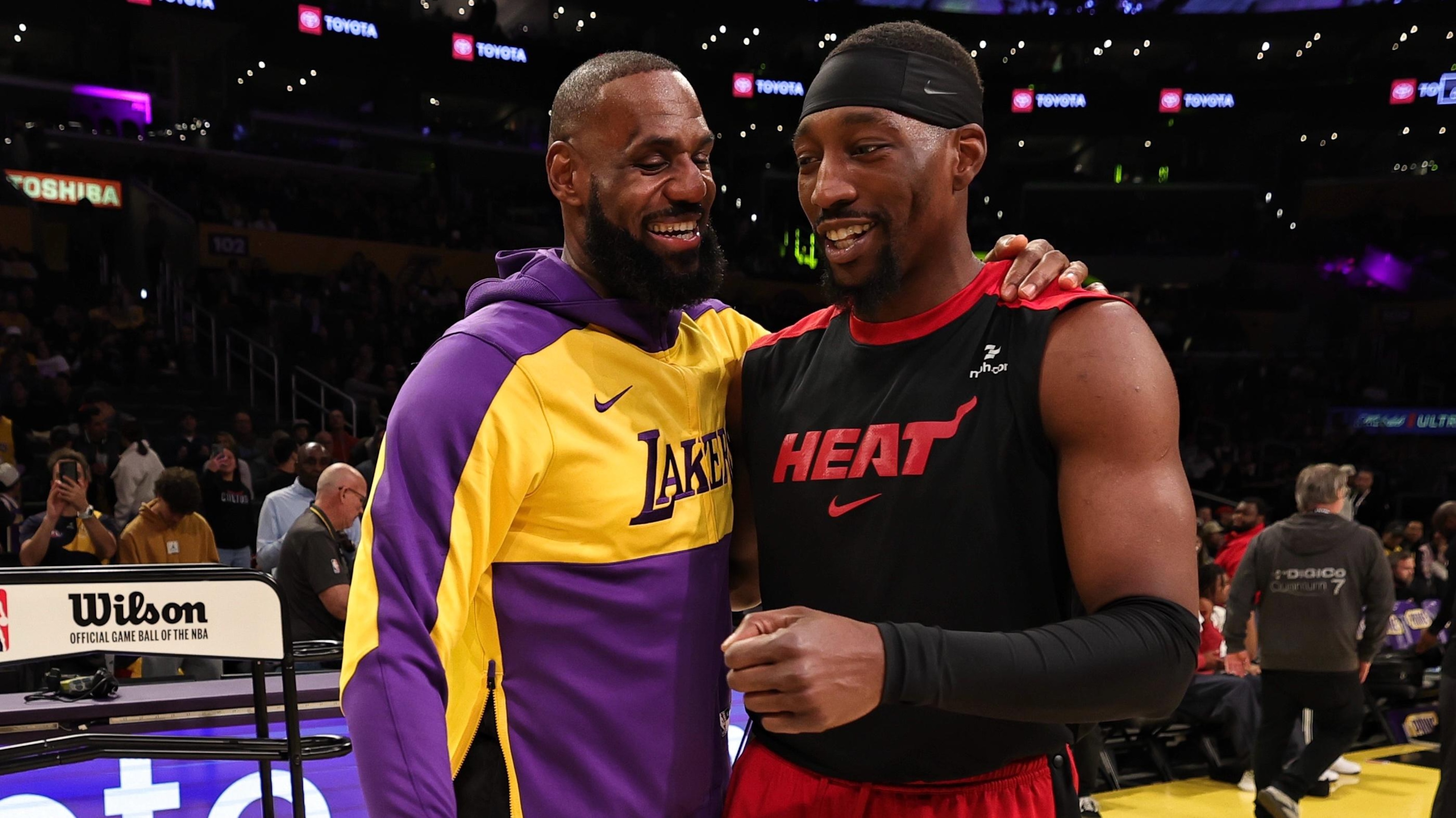 Miami Heat v Los Angeles Lakers