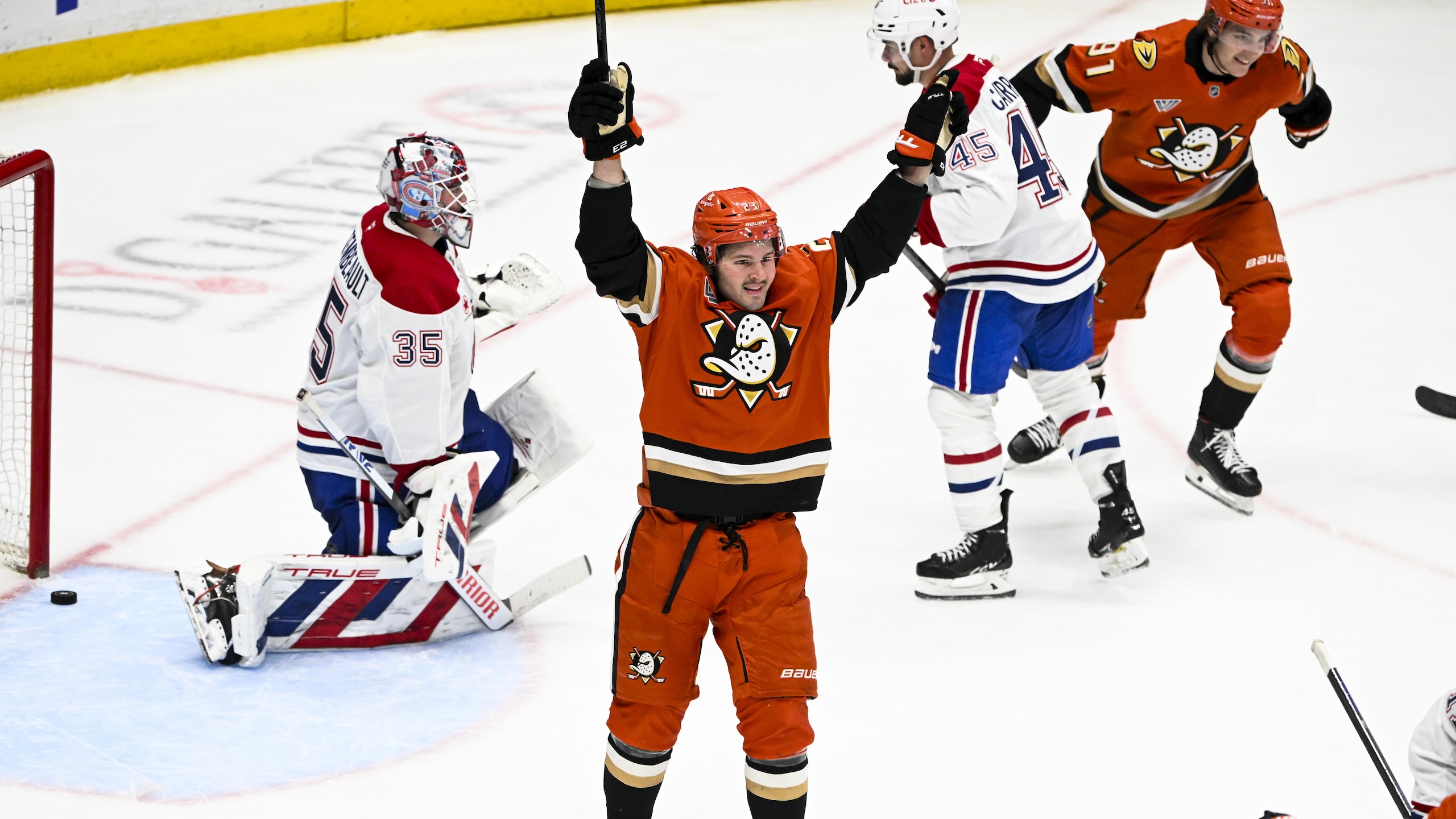 Montreal Canadiens v Anaheim Ducks Montreal Canadiens v Anaheim Ducks