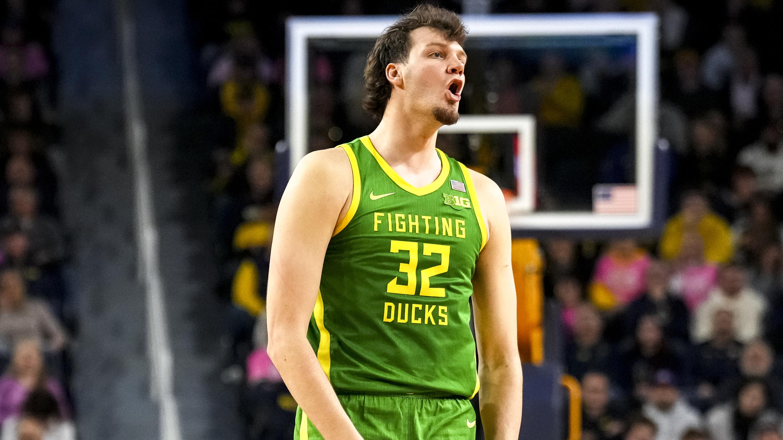Oregon v Michigan