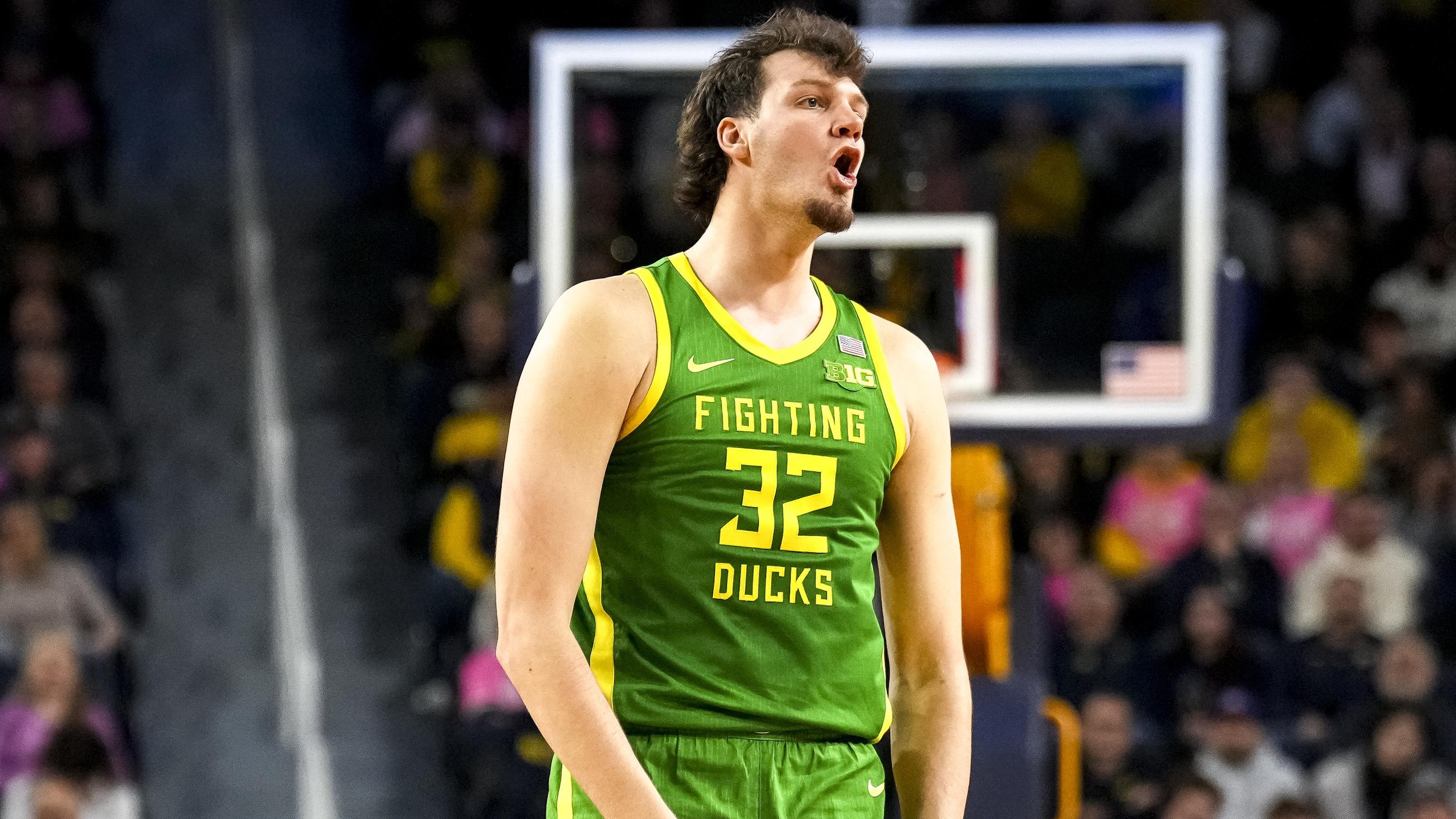 Oregon v Michigan