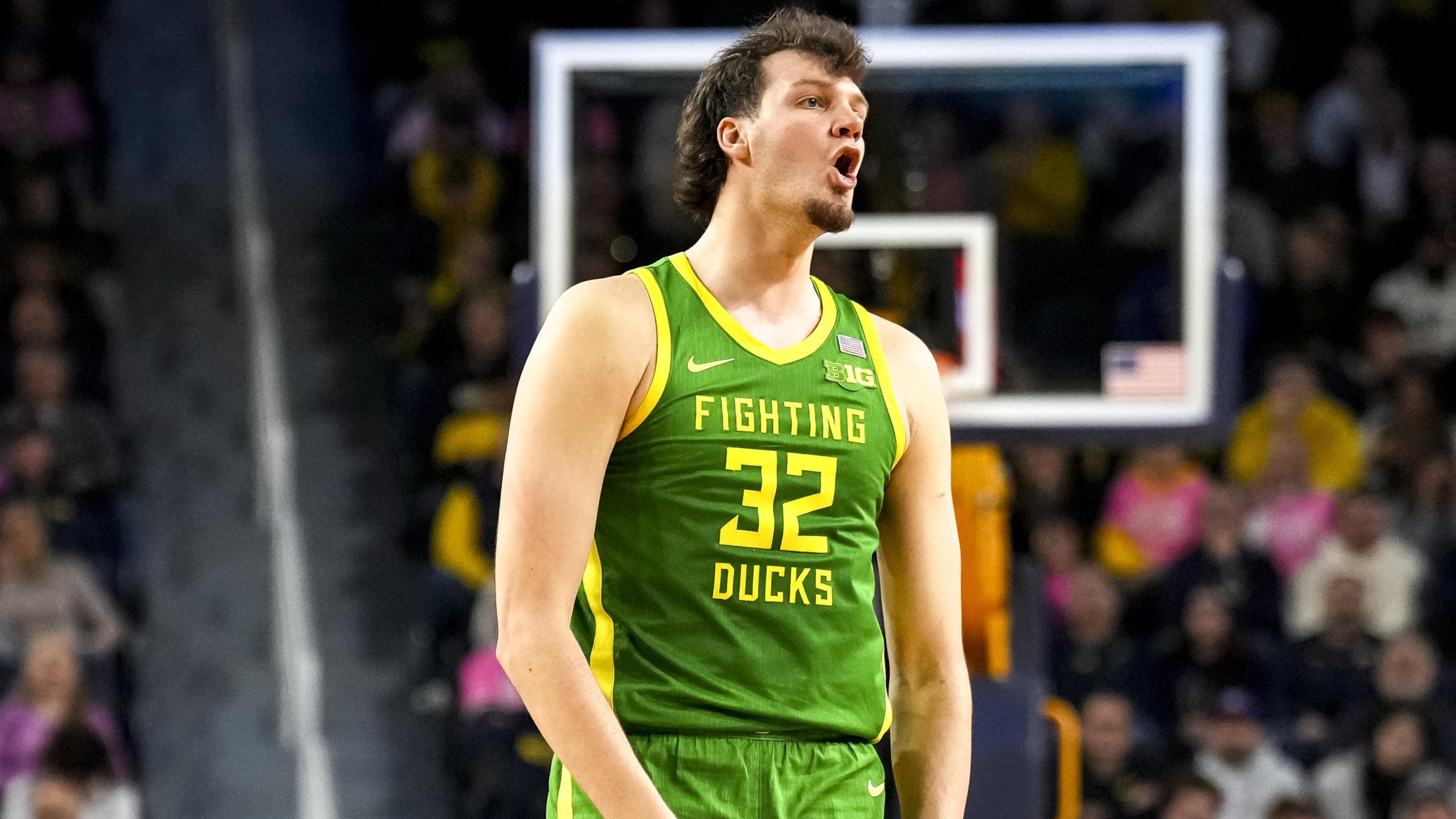 Oregon v Michigan