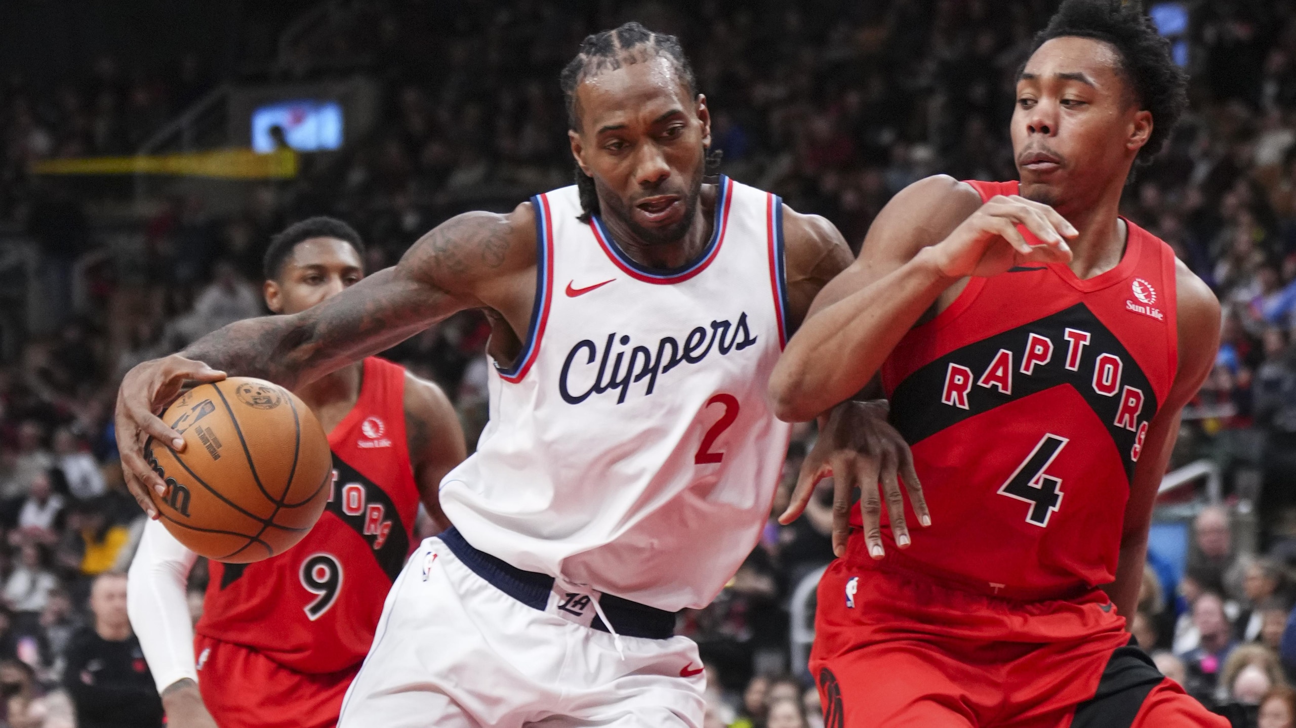 Los Angeles Clippers v Toronto Raptors