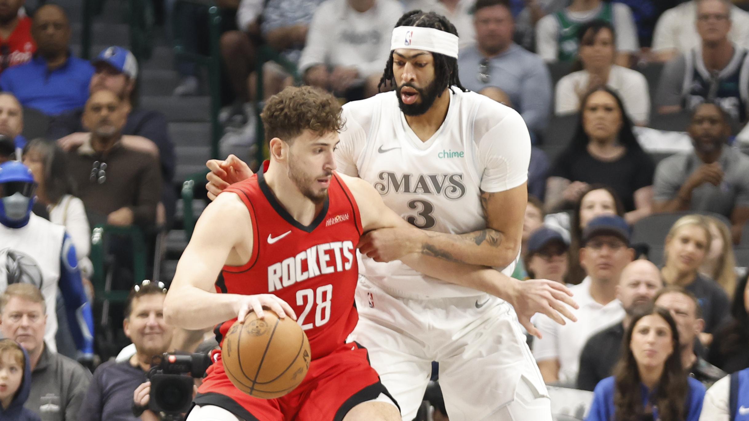 Houston Rockets v Dallas Mavericks