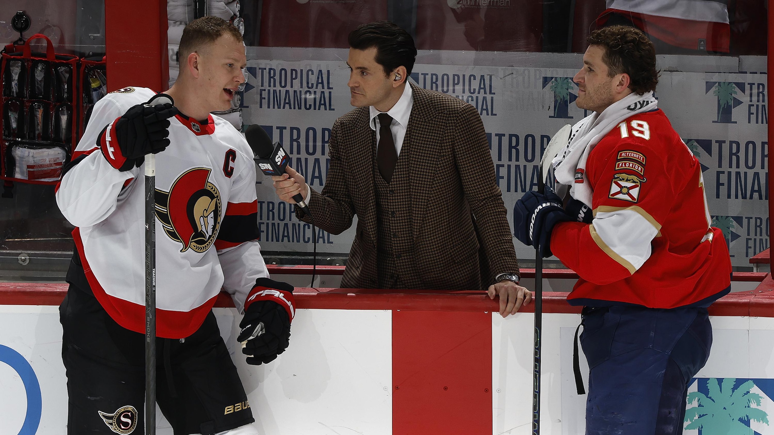 Ottawa Senators v Florida Panthers Ottawa Senators v Florida Panthers