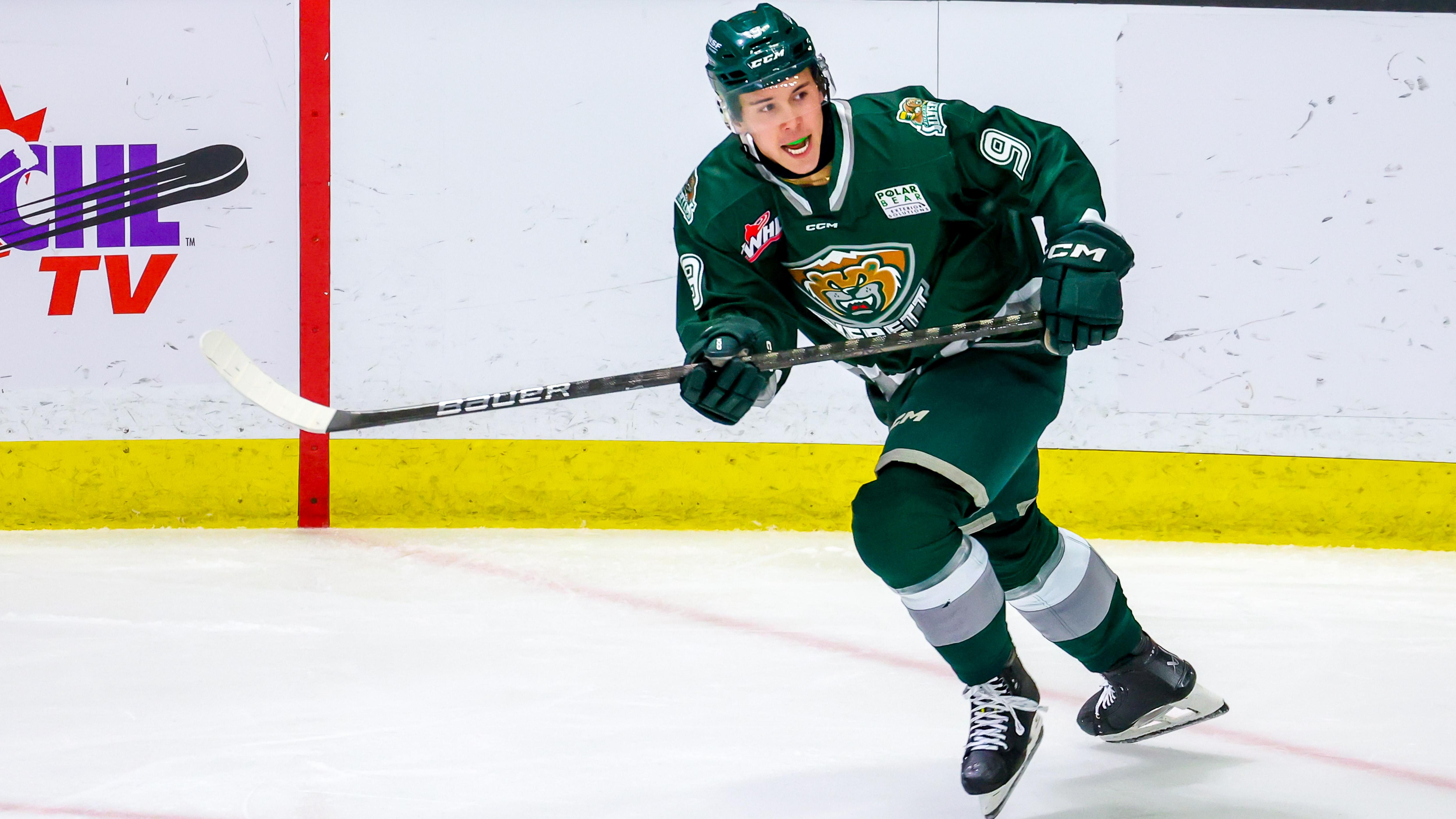 Everett Silvertips v Brandon Wheat Kings
