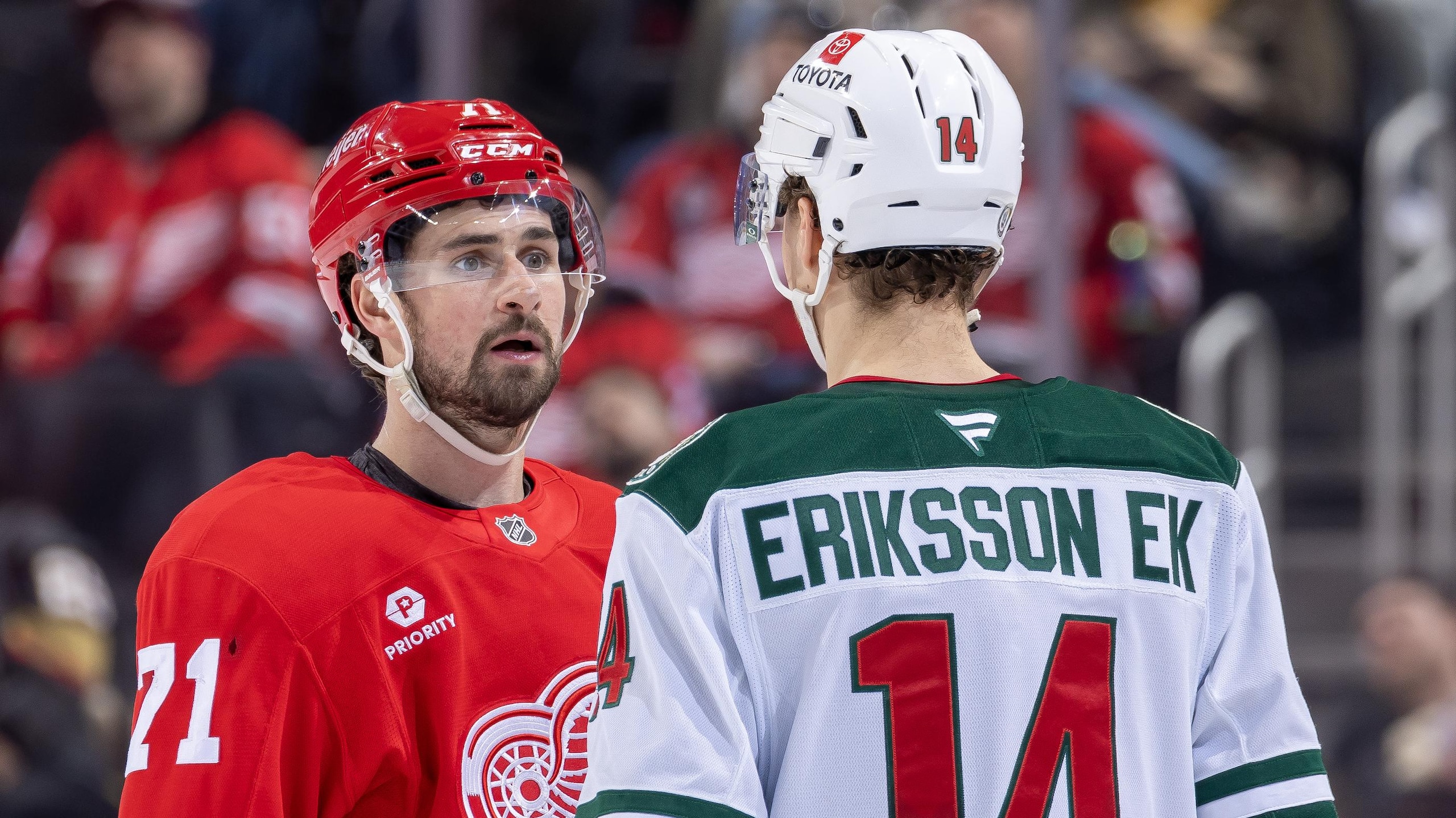 Minnesota Wild v Detroit Red Wings