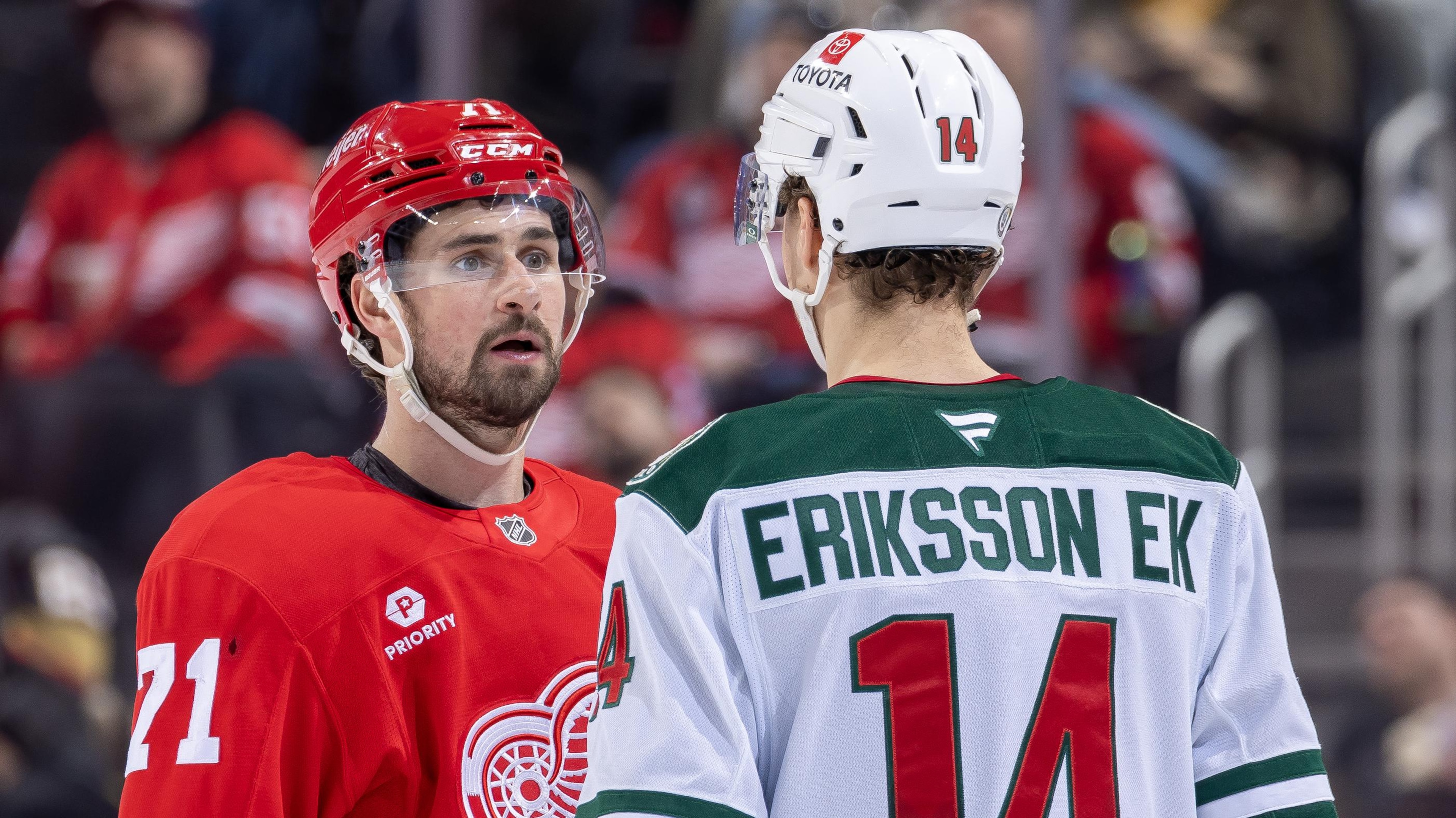 Minnesota Wild v Detroit Red Wings Minnesota Wild v Detroit Red Wings