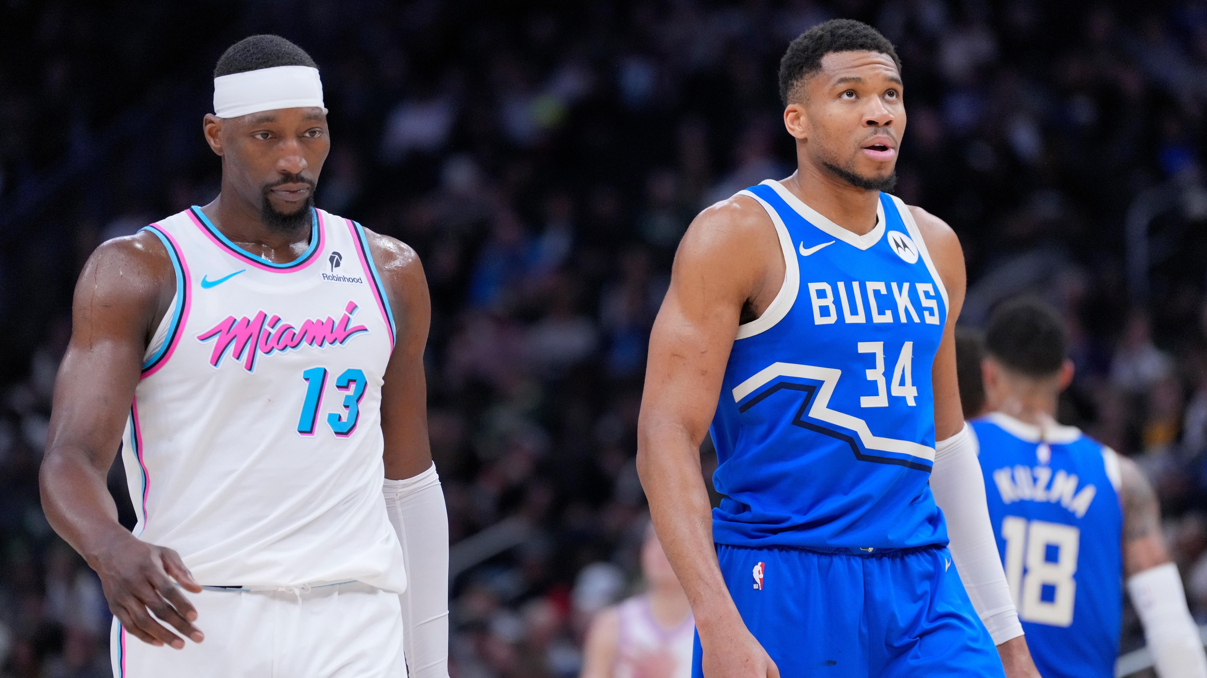 Miami Heat v Milwaukee Bucks Miami Heat v Milwaukee Bucks