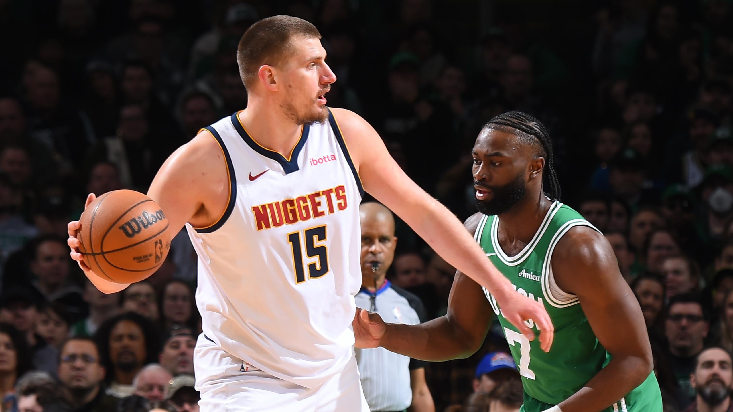 Denver Nuggets v Boston Celtics
