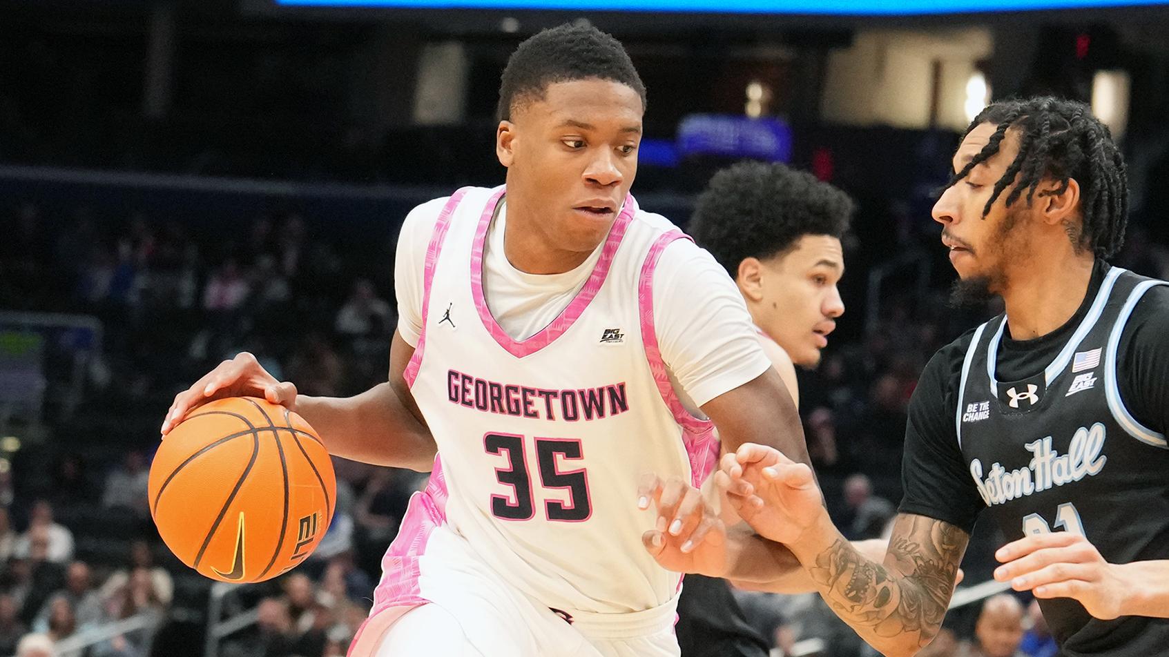 Seton Hall vs Georgetown