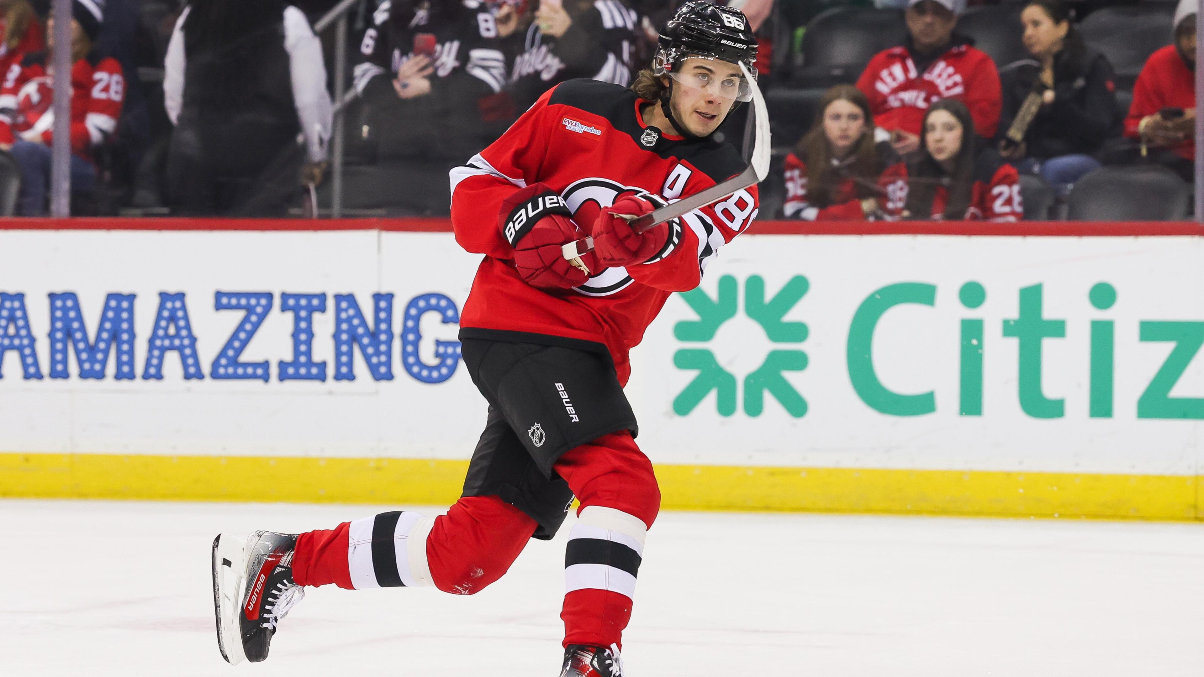 NHL: FEB 22 Stars at Devils NHL: FEB 22 Stars at Devils
