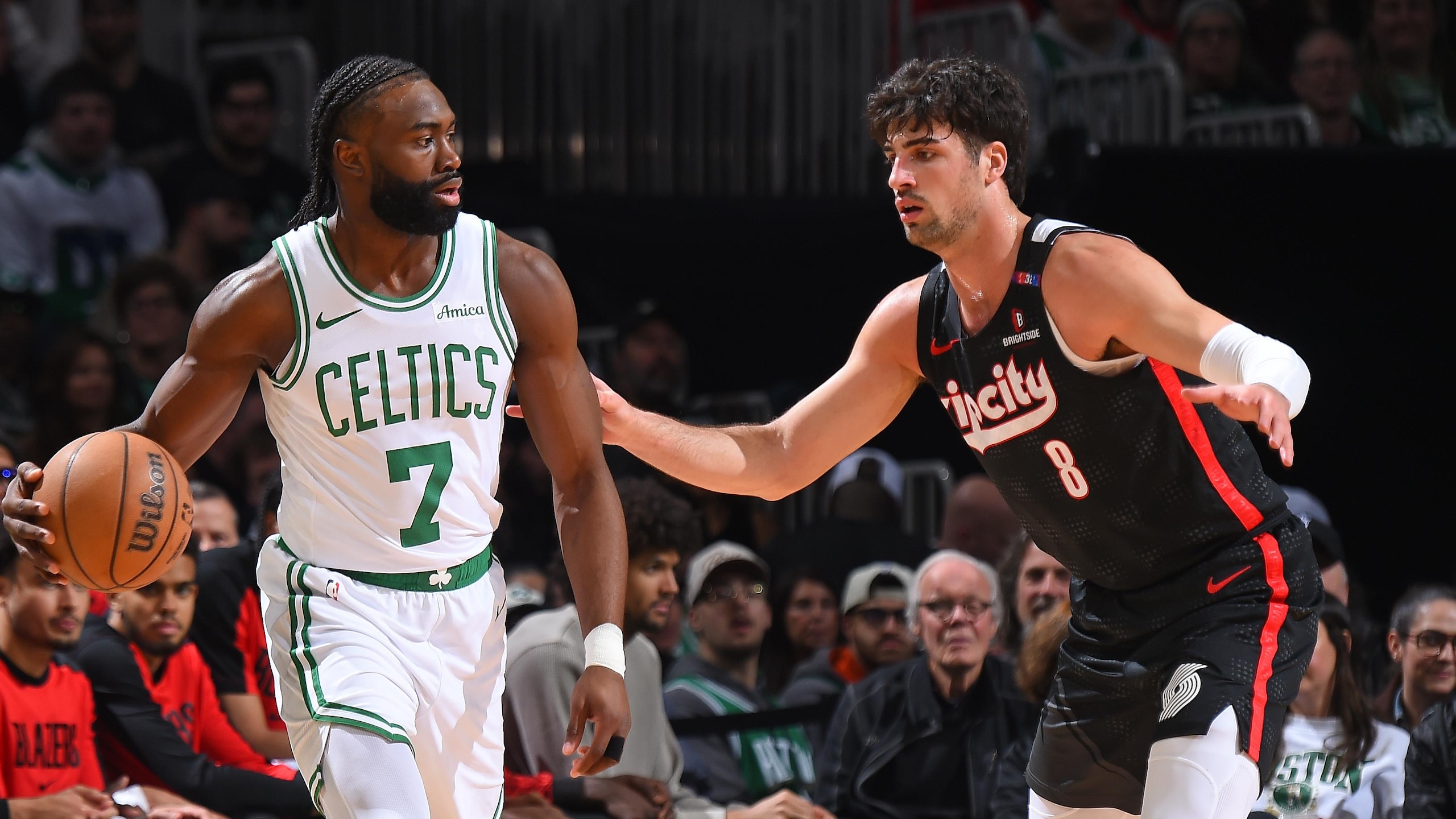 Portland Trail Blazers v Boston Celtics