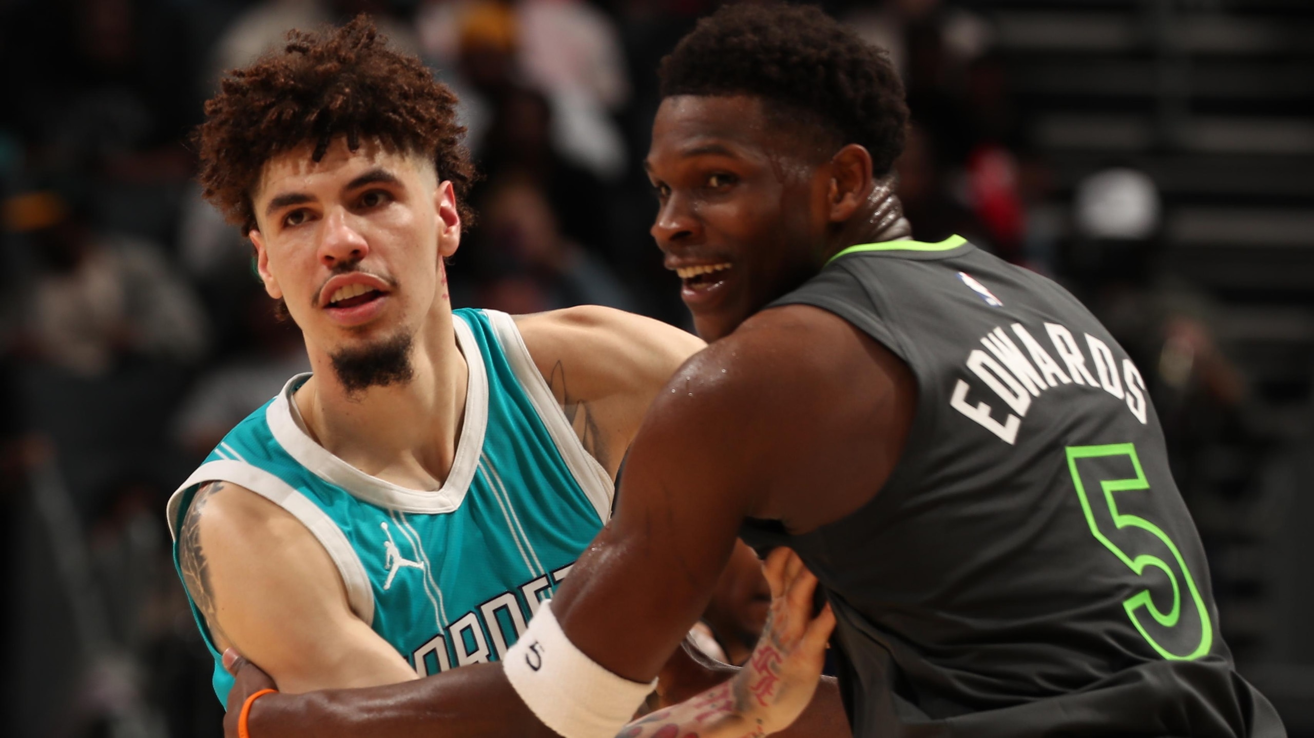 Minnesota Timberwolves v Charlotte Hornetsi