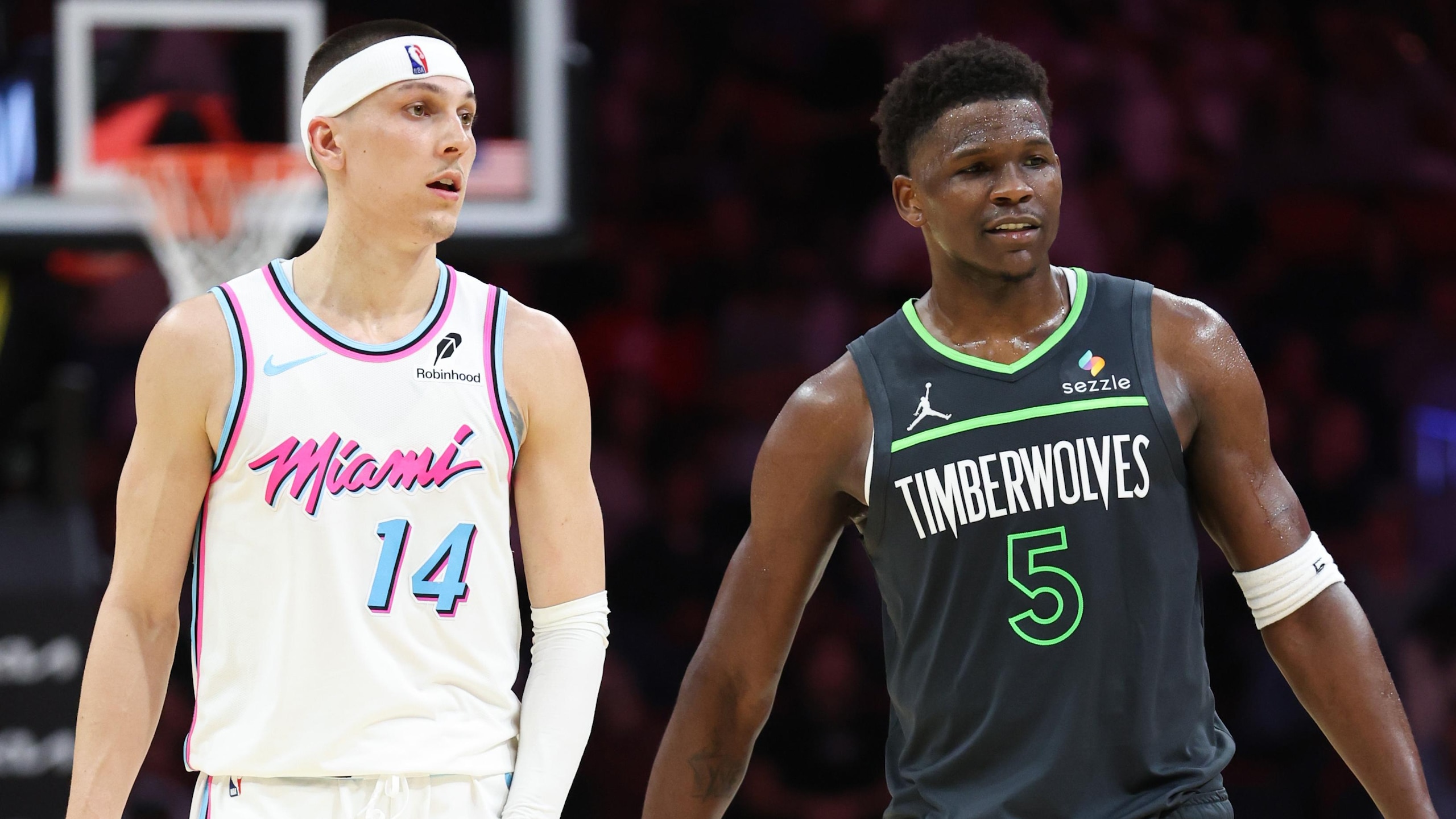 Minnesota Timberwolves v Miami Heat