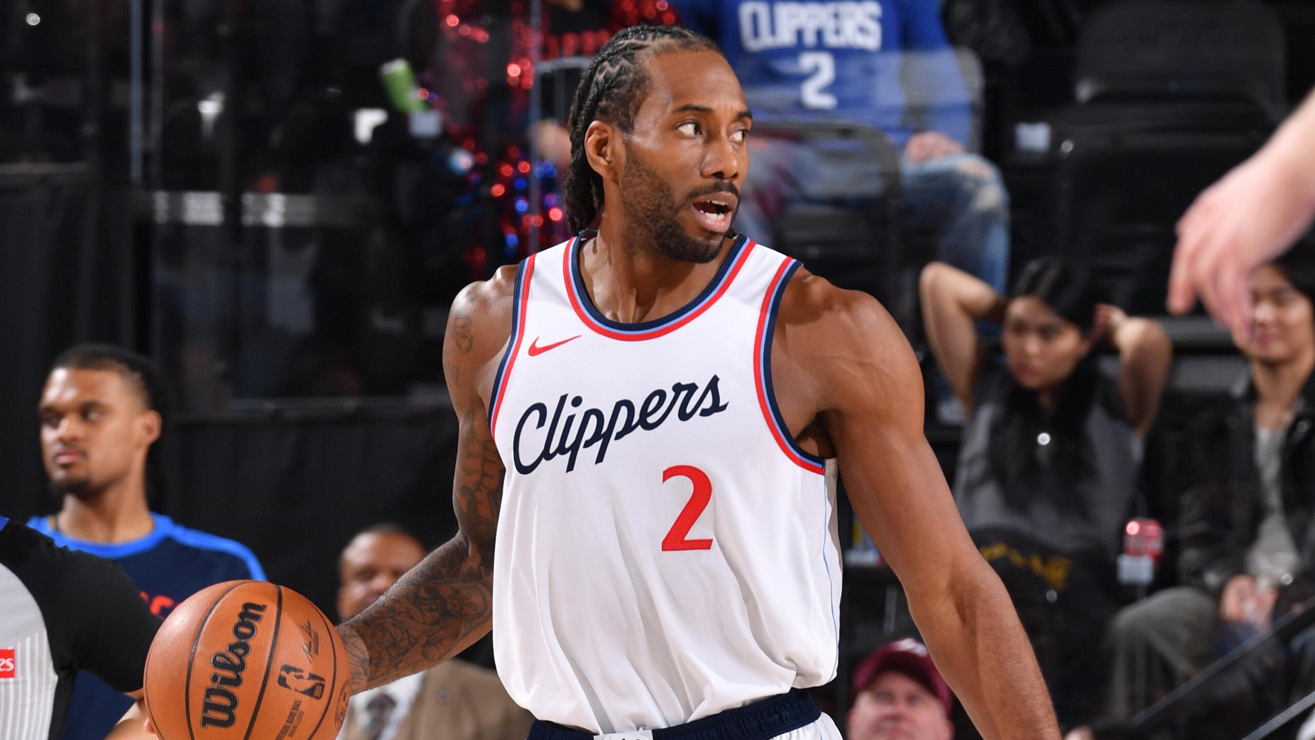 Oklahoma City Thunder v Los Angeles Clippers