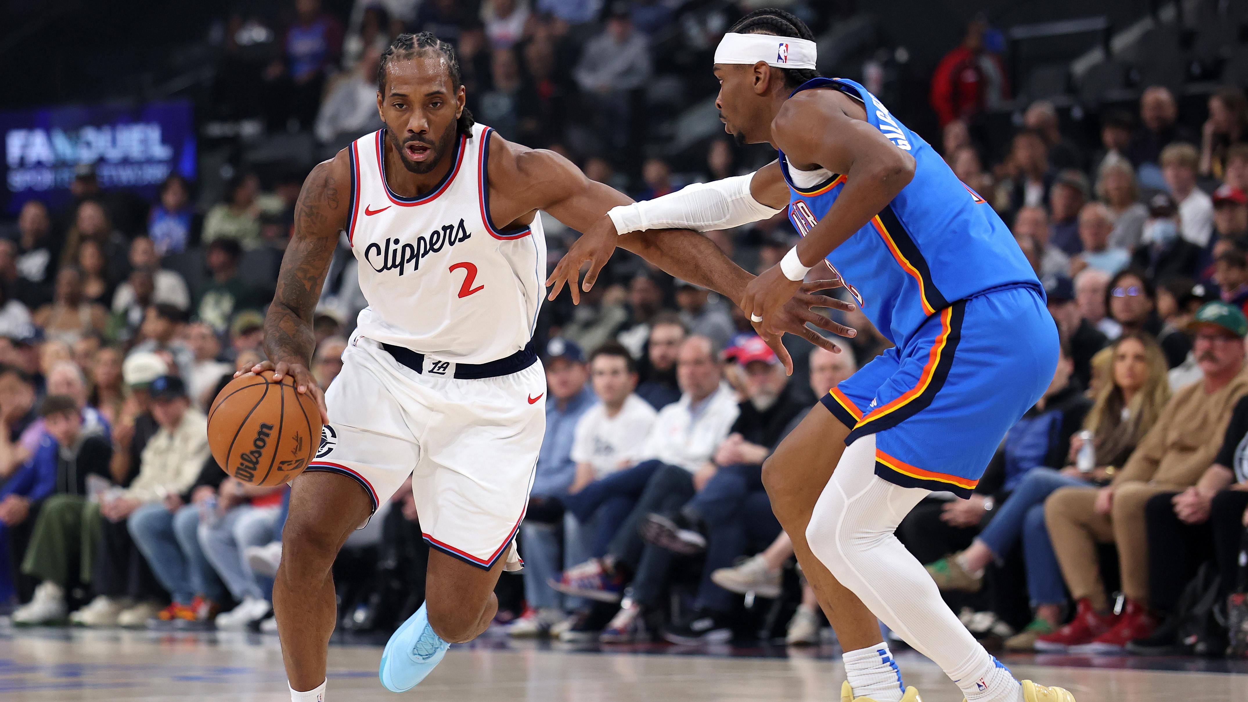 Oklahoma City Thunder v Los Angeles Clippers