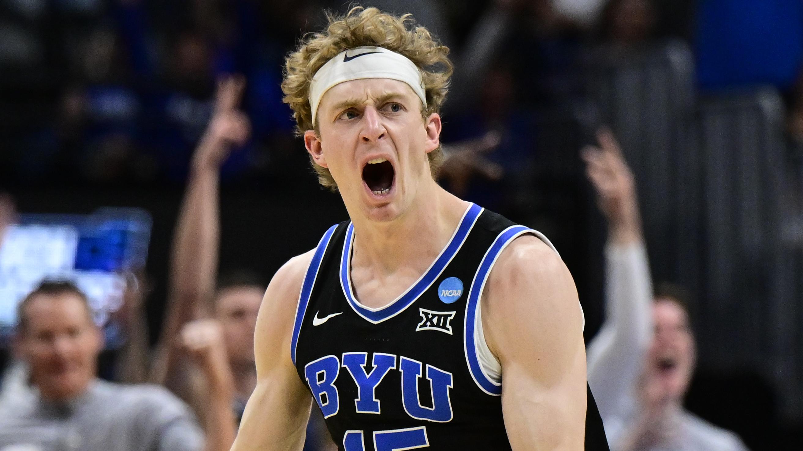 March Madness Second Round BYU vs Wisconsin March Madness Second Round BYU vs Wisconsin