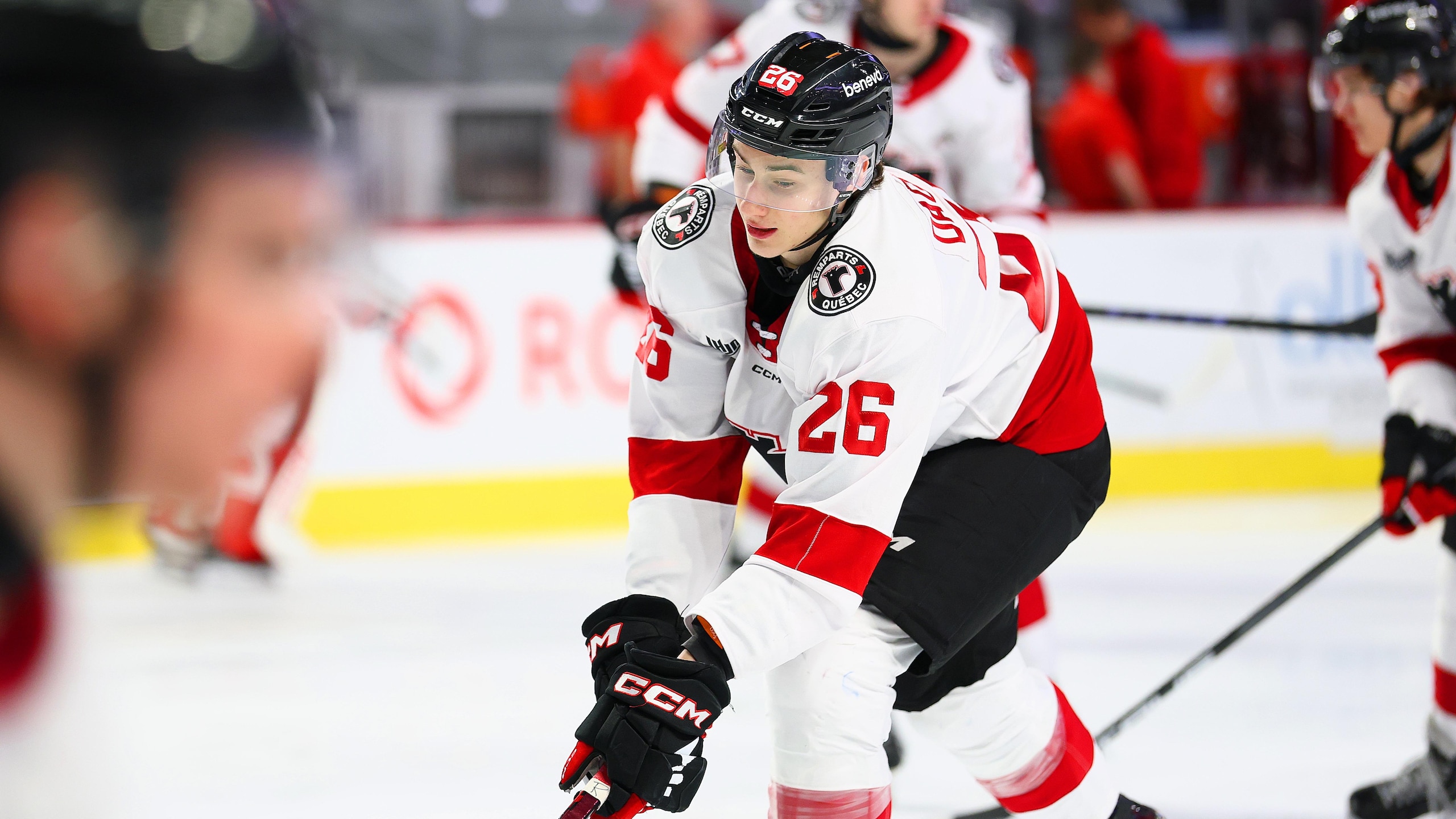 Quebec Remparts v Moncton Wildcats - Game One