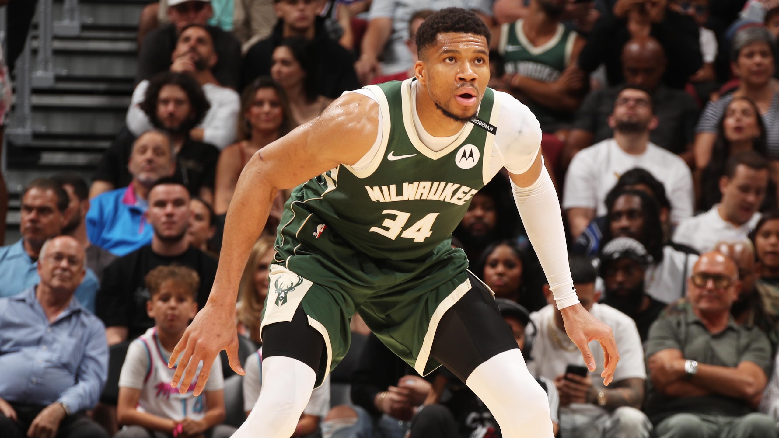 Milwaukee Bucks v Miami Heat