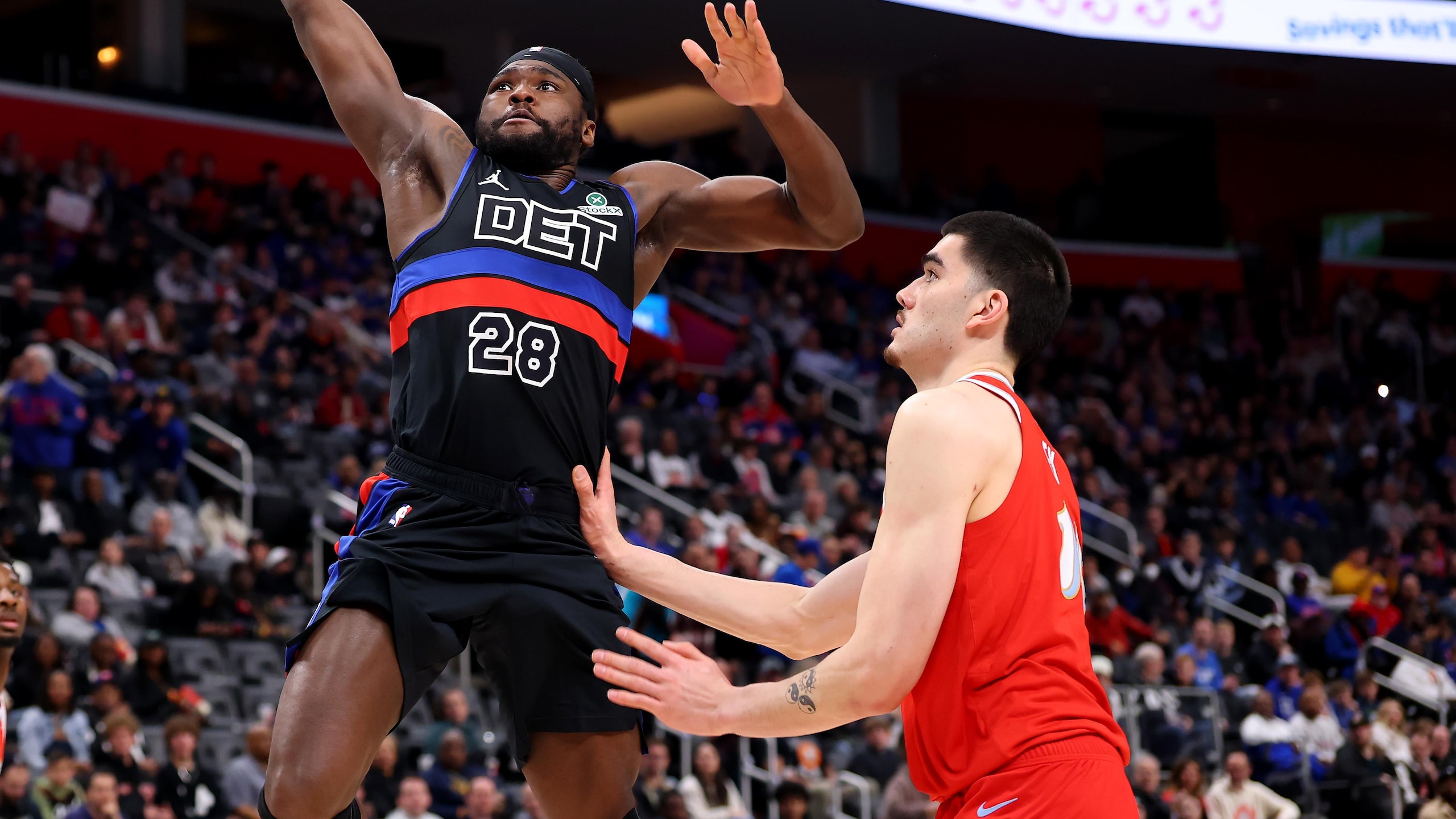 Memphis Grizzlies v Detroit Pistons
